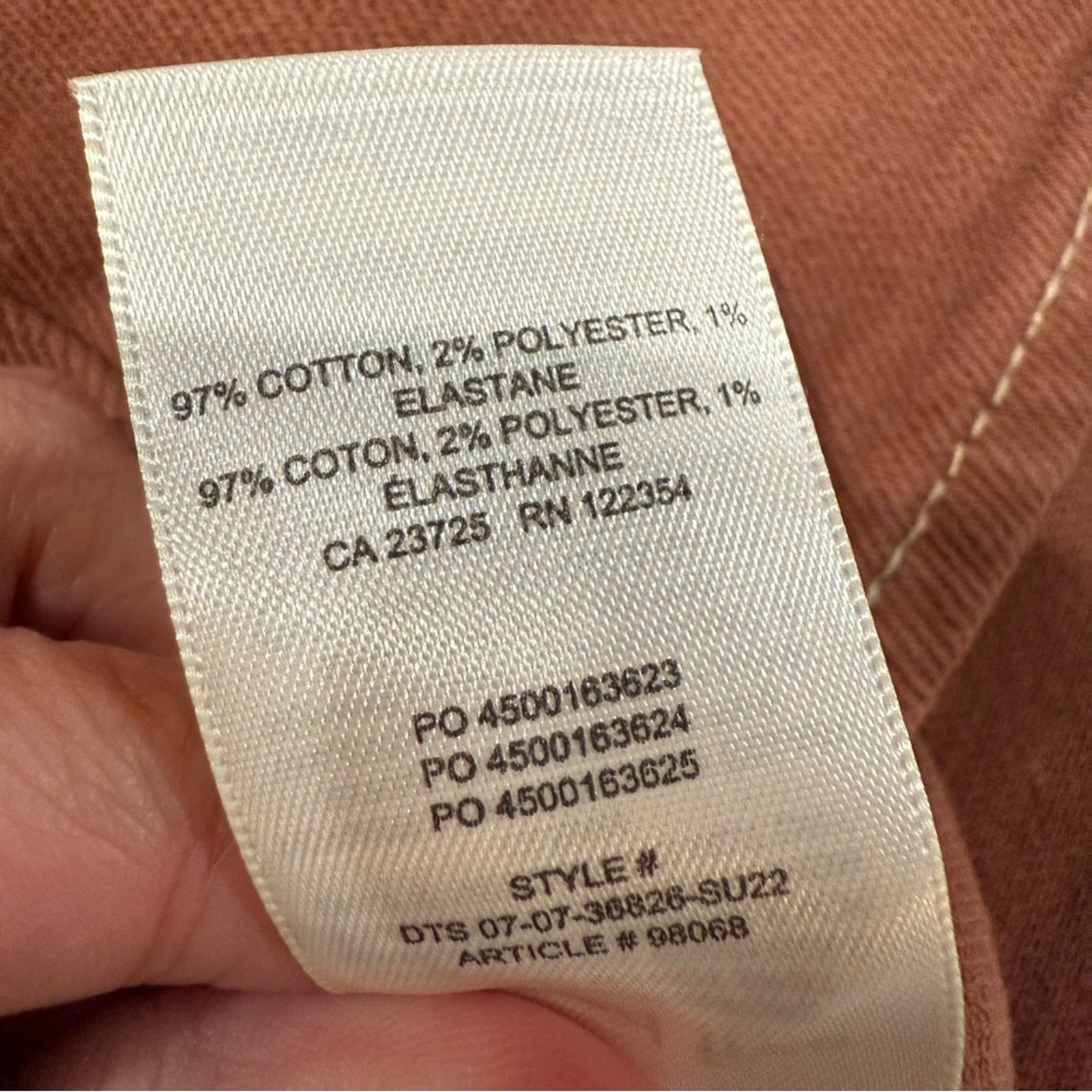 Aritzia Wilfred Free by Aritzia Denim Date Night Mini Skirt Womens 4 Size 27" / US 4 / IT 40 - 7 Thumbnail