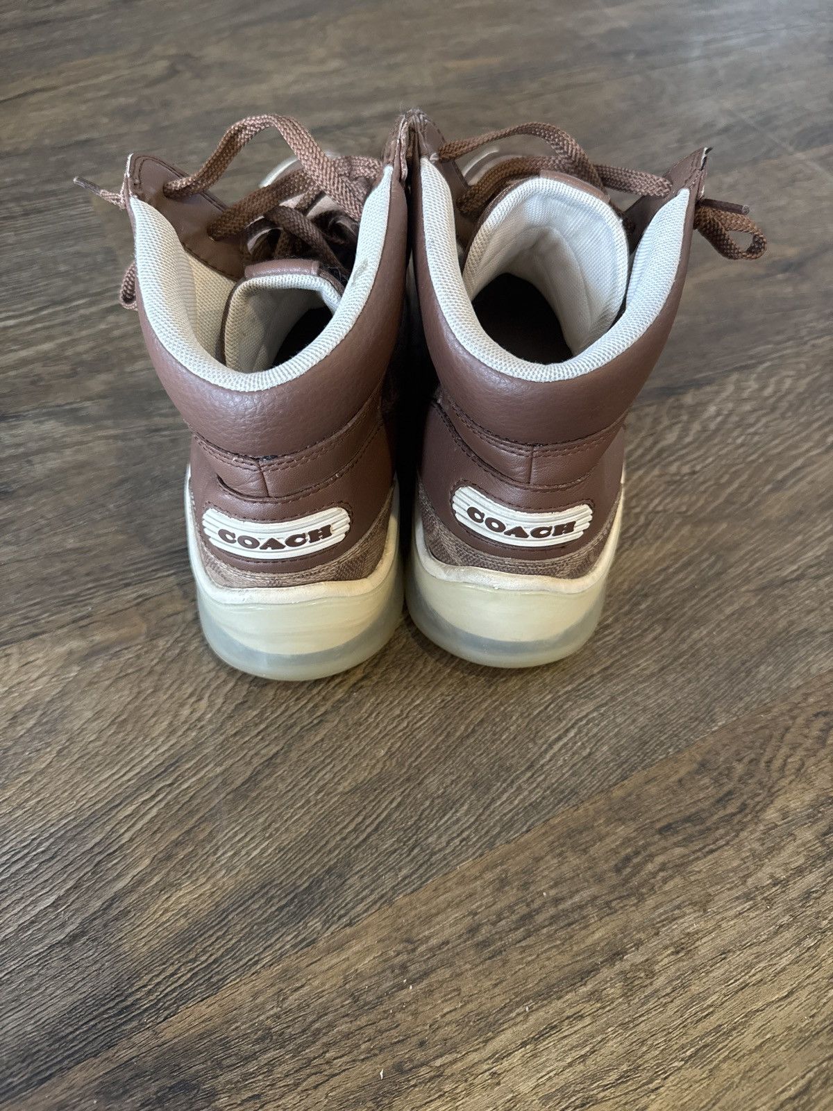 Coach Coach High Tops Size US 9.5 / EU 42-43 - 3 Thumbnail