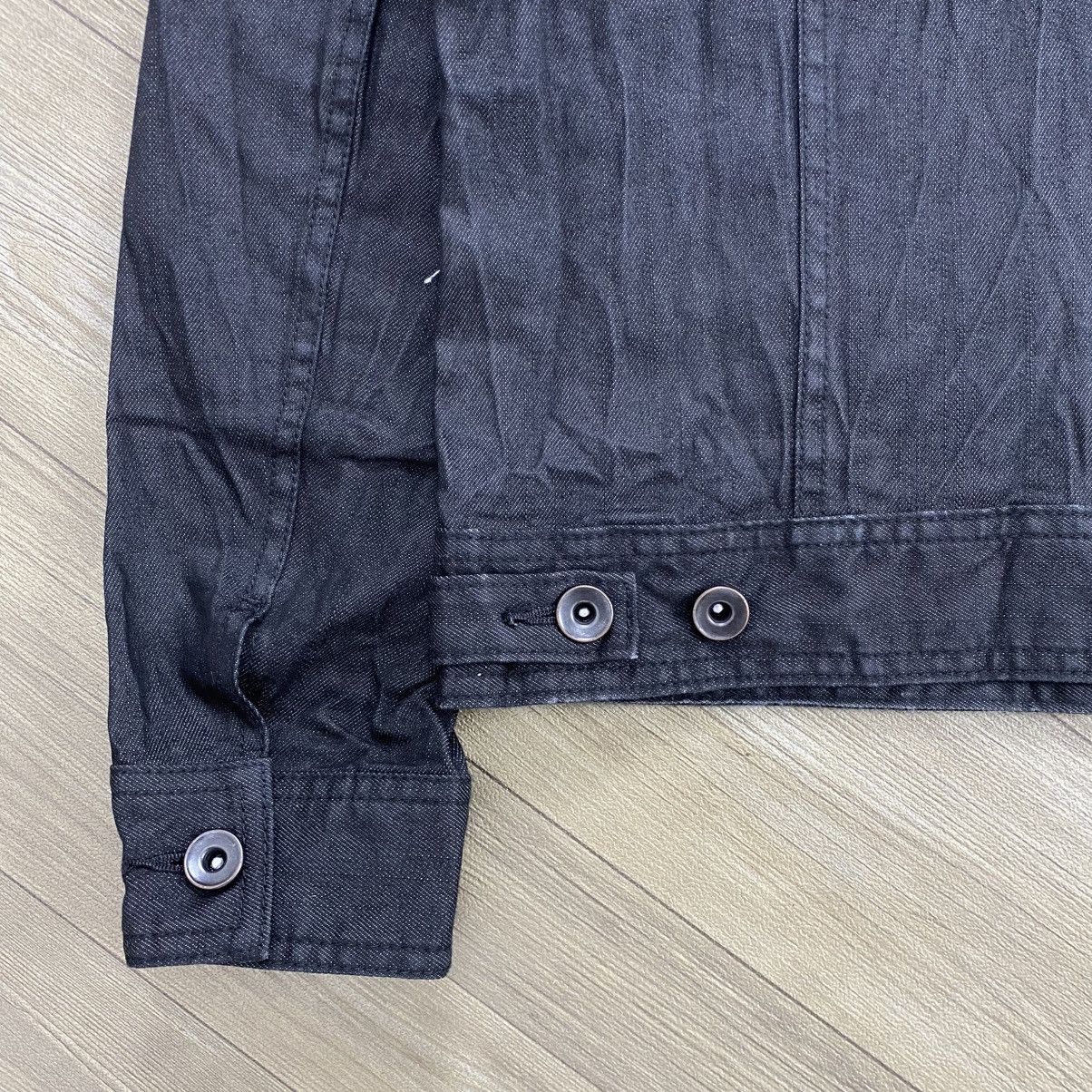 Tete Homme Issey Miyake Tete Homme Tactical Multipocket Denim Jacket Size US M / EU 48-50 / 2 - 14 Thumbnail