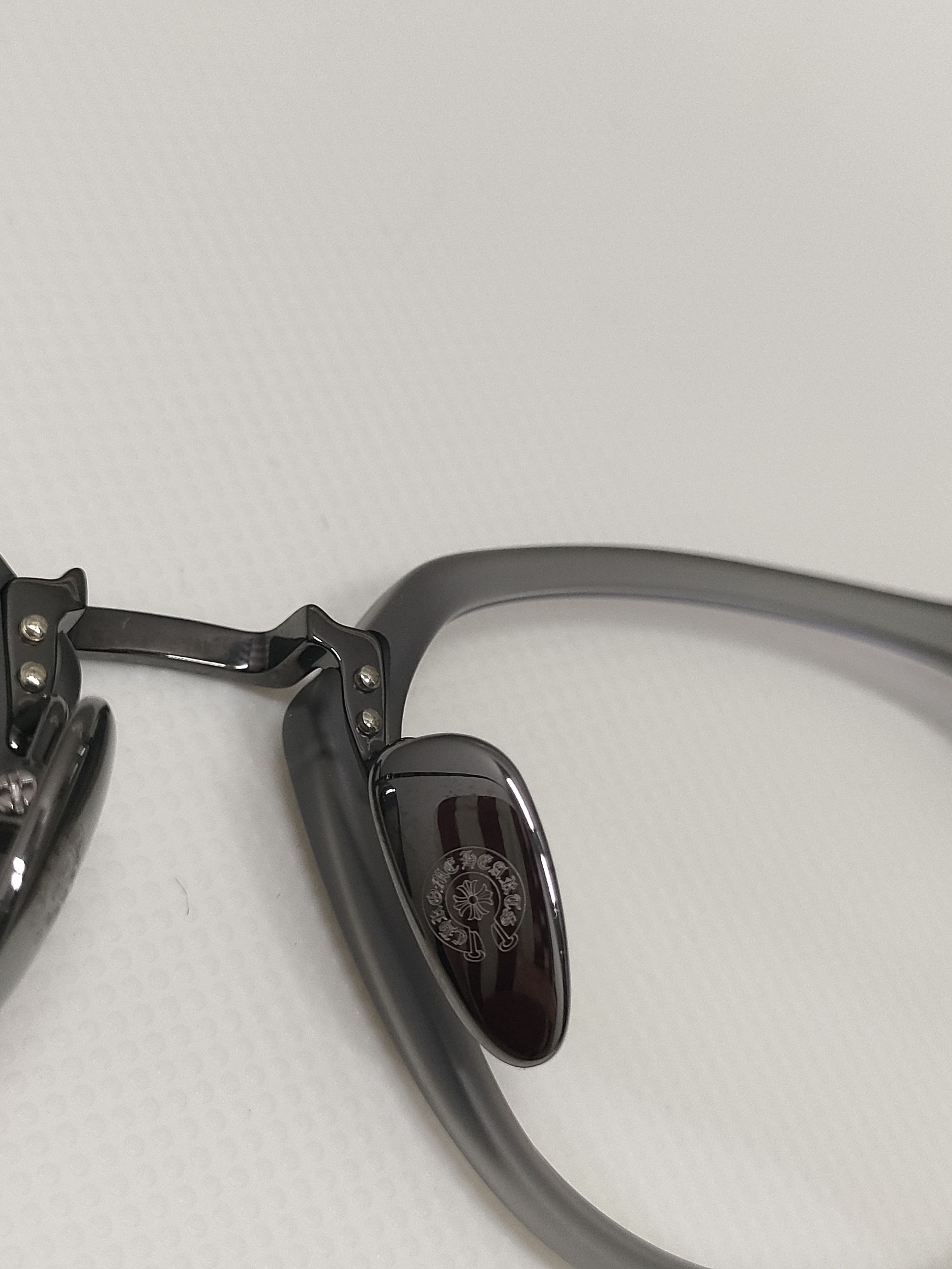 Chrome Hearts Chrome Hearts SHAGASS MGR/GM Glasses Frame Size ONE SIZE - 7 Thumbnail