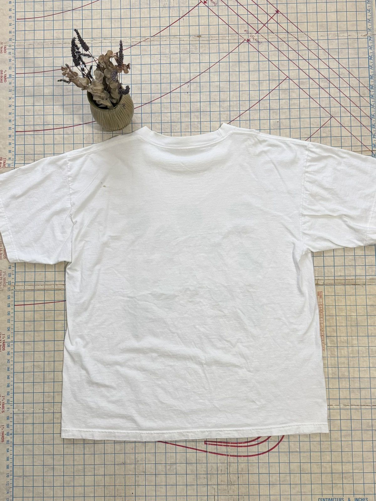 NASCAR × Vintage Vintage NASCAR Aliens We Came To Race Graphic Tee XXL White Size US XXL / EU 58 / 5 - 6 Thumbnail