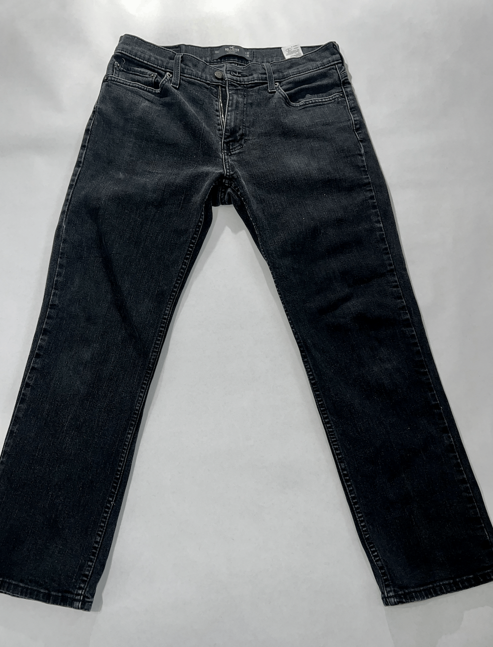 Hollister All Black Hollister Jeans Size US 32 / EU 48 - 2 Thumbnail