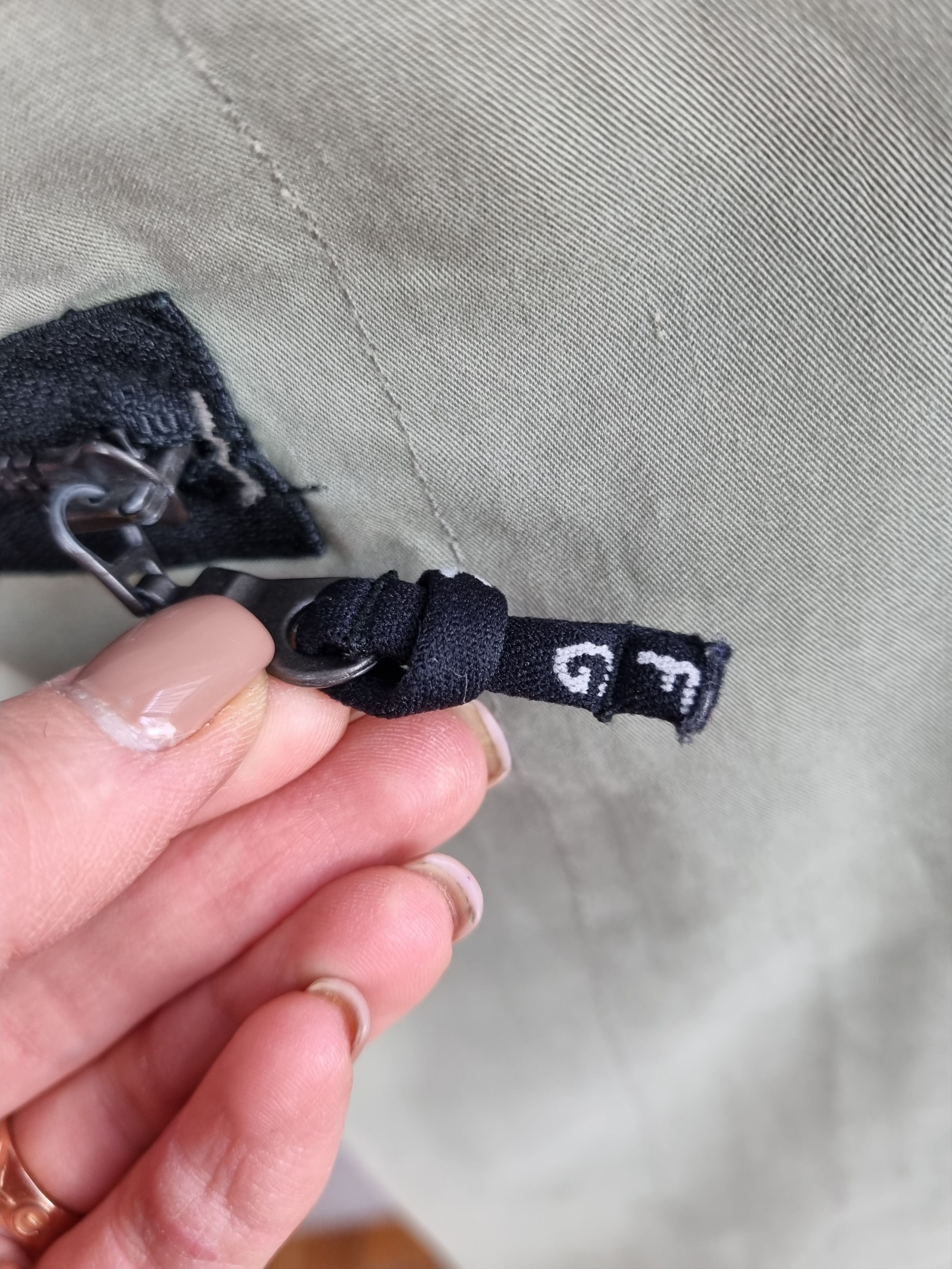 Japanese Brand × Marithe + Francois Girbaud Italian Francois Marithe Girbaud Double Cargo Pants Size US 29 - 9 Thumbnail