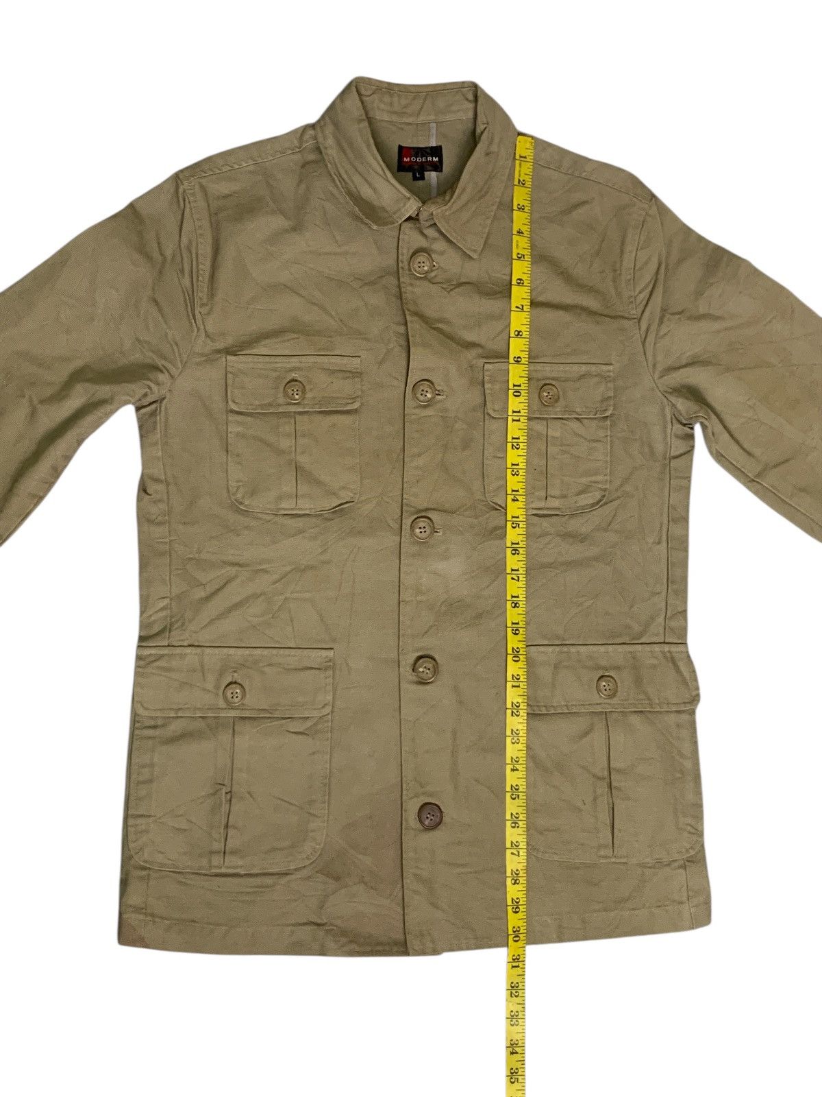 Japanese Brand Rare Design Moderm The Mature Dignity Coats Size US L / EU 52-54 / 3 - 8 Thumbnail