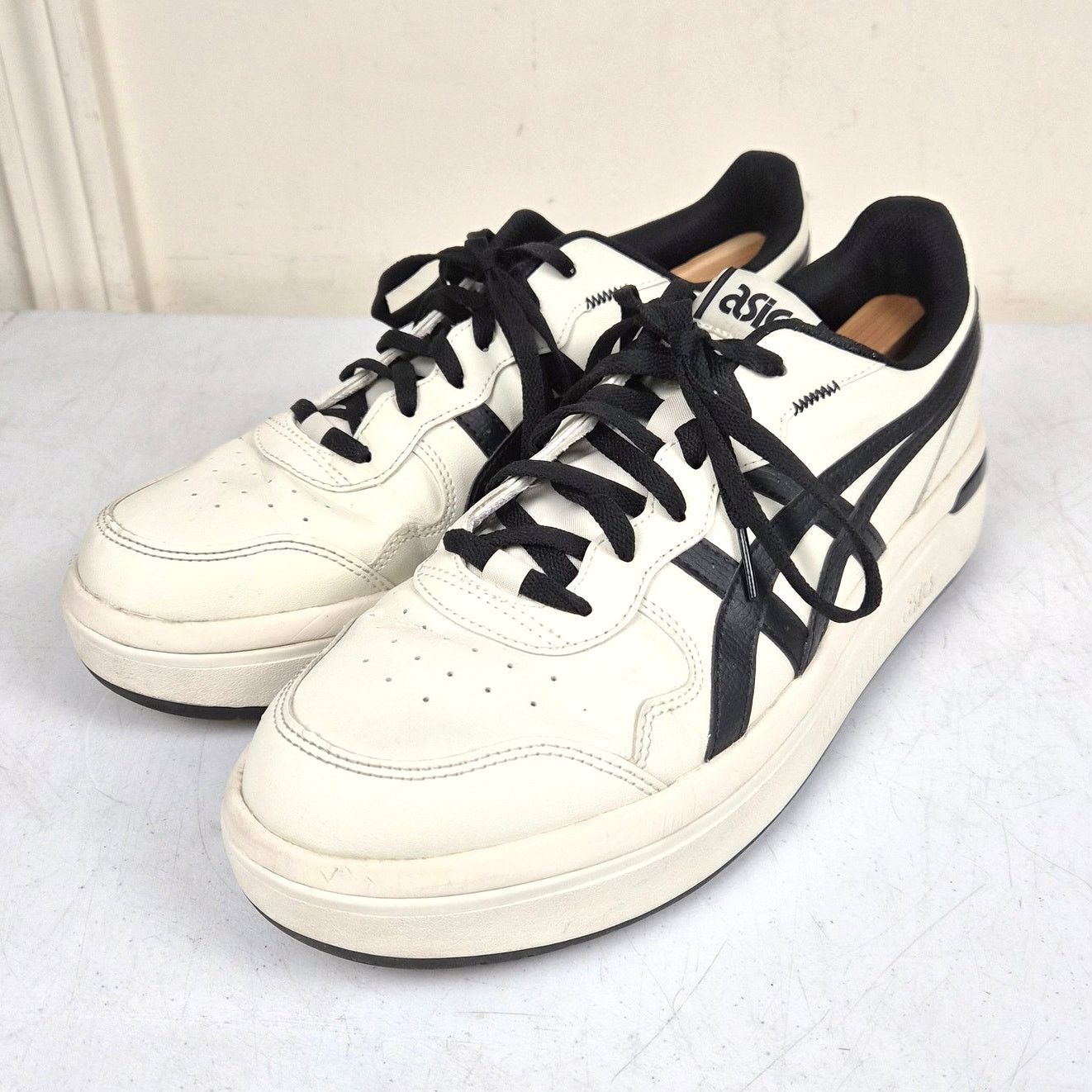 Asics Japan S ST Sneakers Sz 13 Pale Oak Black 1203A289-103