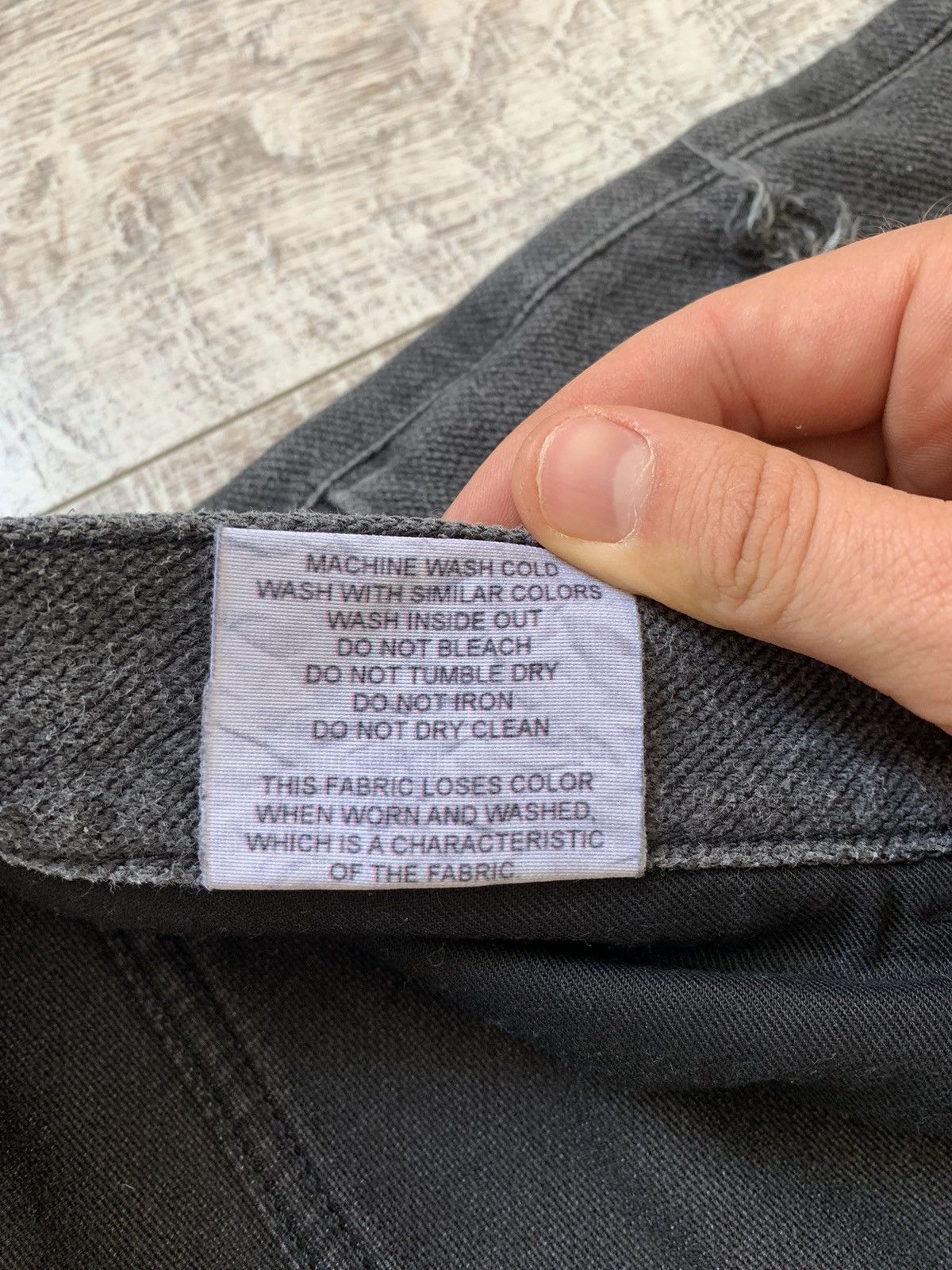 Versuchskind Berlin Versuchskind Berlin Ase Slim-Fit Jeans denim Size US 38 / EU 54 - 16 Thumbnail