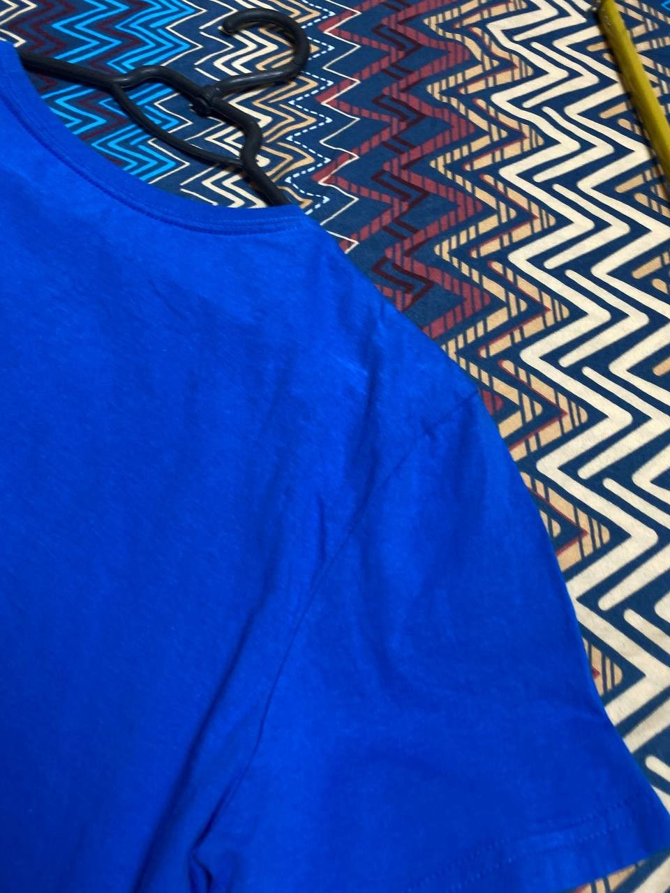 Oakley Streetwear T-Shirt Oakley big logo blue Y2K Vintage Size US L / EU 52-54 / 3 - 21 Thumbnail