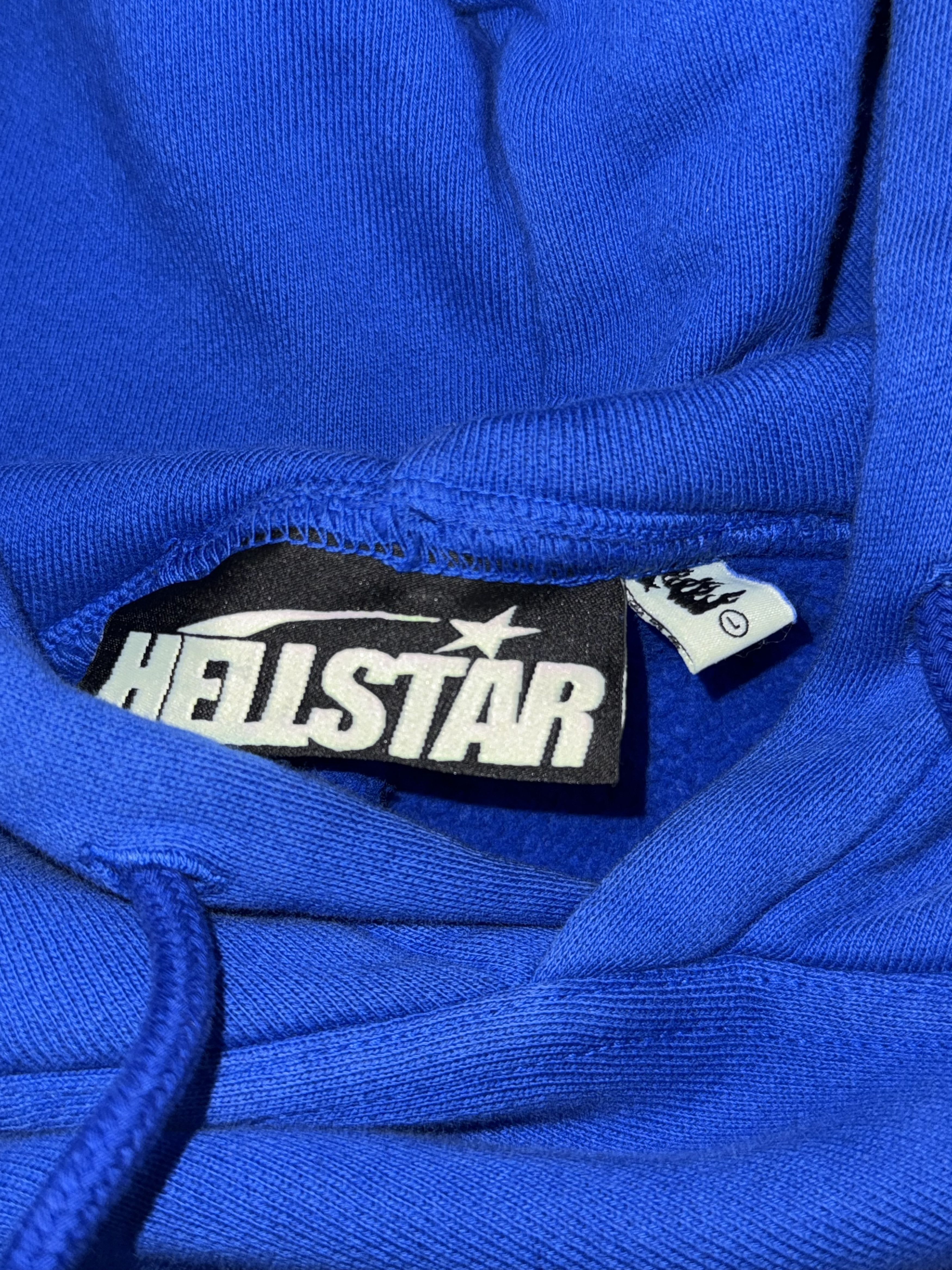 HELLSTAR Hellstar Hoodie Blue Sports Red Gel Size US L / EU 52-54 / 3 - 4 Thumbnail