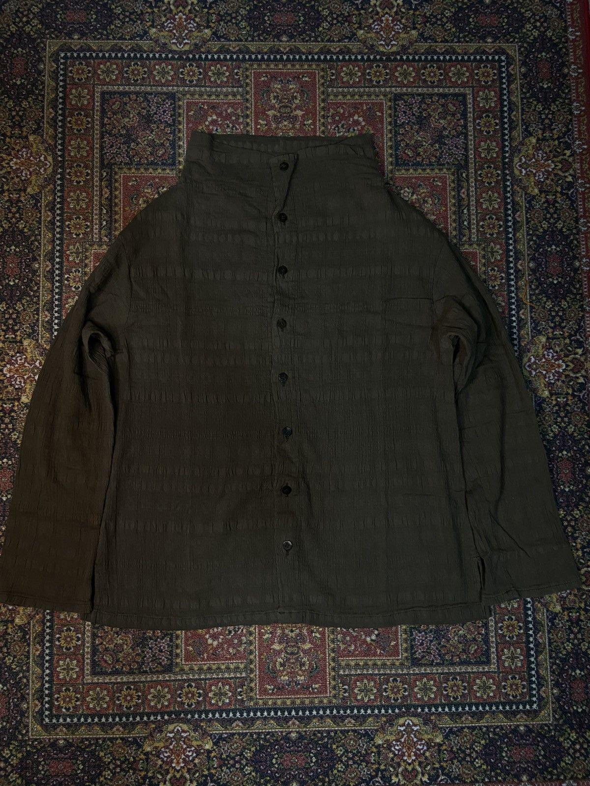 Designer × Issey Miyake × Vintage Vintage Plantation Issey Miyake Button Up Shirt Size US M / EU 48-50 / 2 - 1 Thumbnail