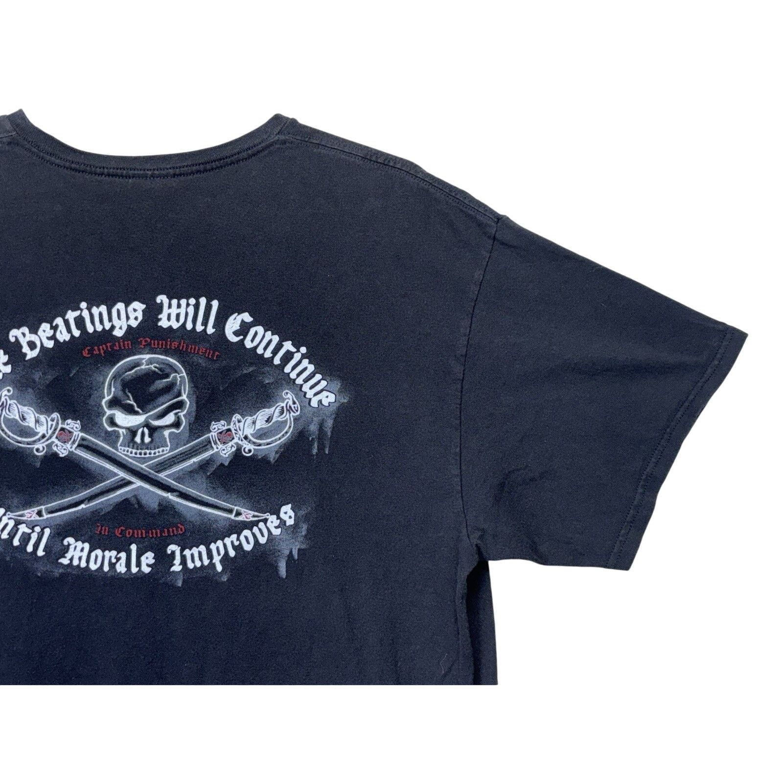 Disney Captain Punishment Pirates Shirt Xl Disney Vintage 90s Size US L / EU 52-54 / 3 - 19 Thumbnail