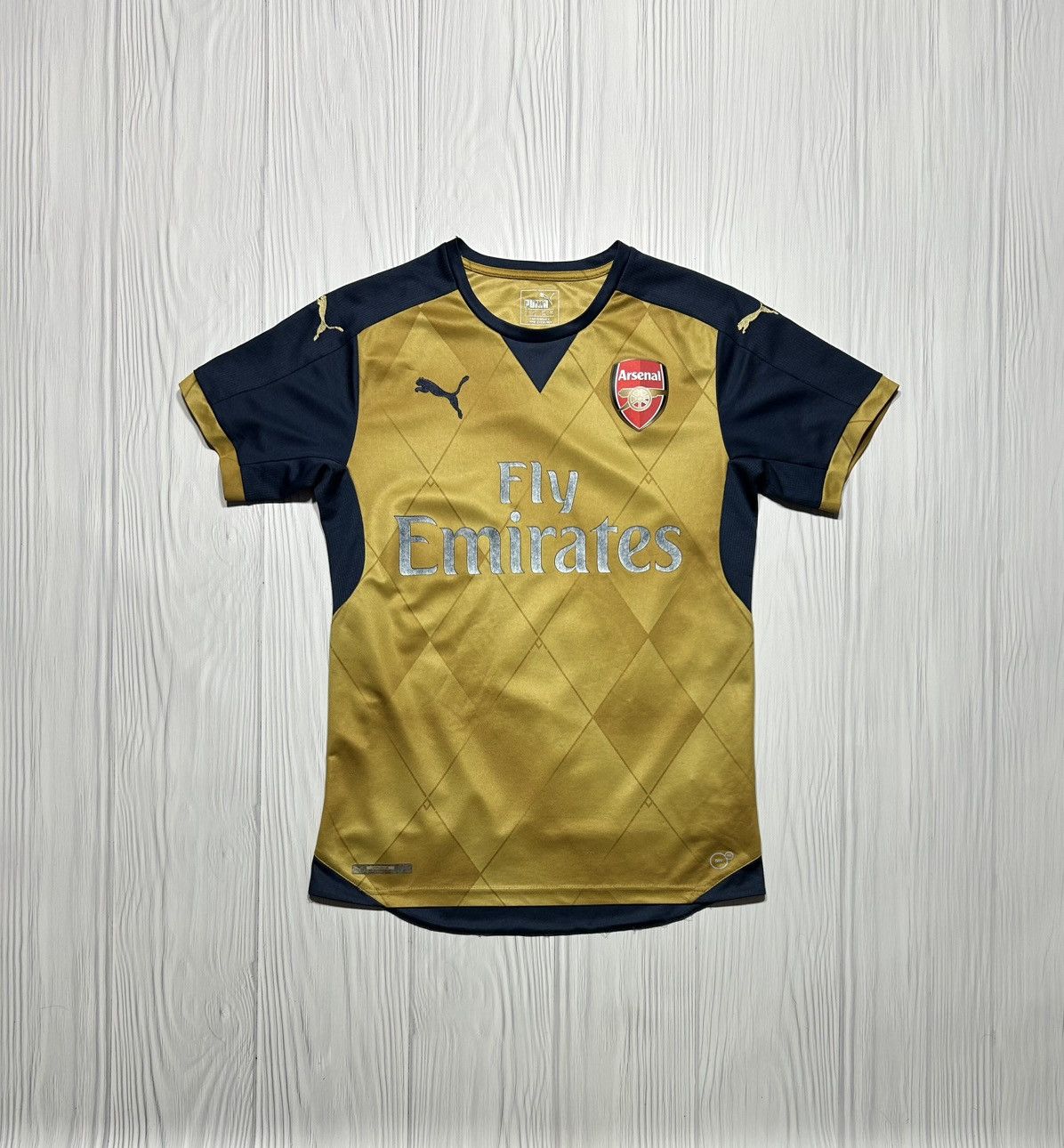 Puma Puma 2015-16 Arsenal Soccer Jersey Size XS Size US XS / EU 42 / 0 - 1 Thumbnail