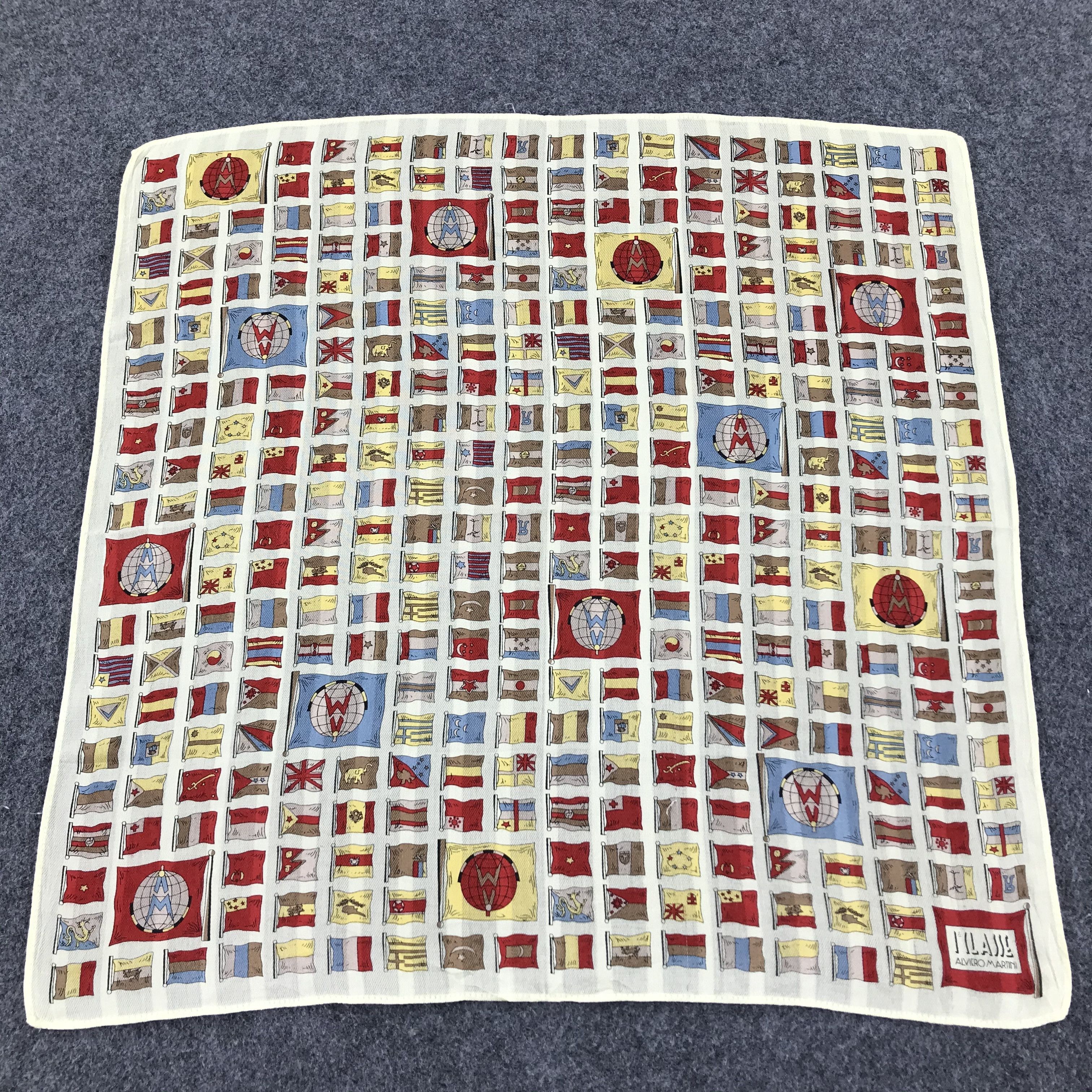 Alviero Martini Alviero Martini Handkerchief Neckerchief Bandana H442 Size ONE SIZE - 3 Thumbnail