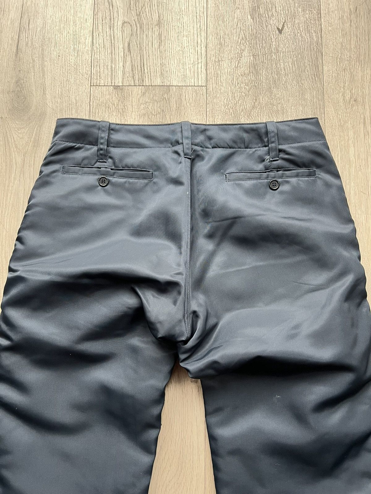 Helmut Lang Helmut Lang 1993 nylon pants Size US 32 / EU 48 - 5 Thumbnail