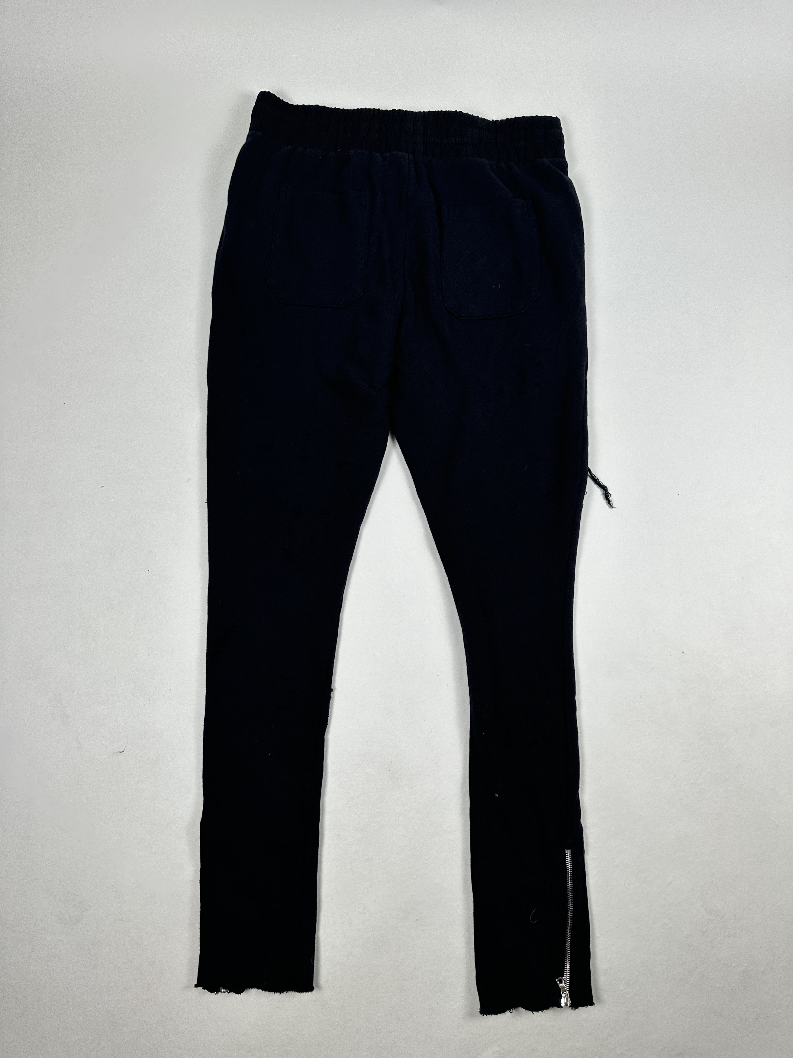 Amiri Amiri Sweatpants With Leather NWT Size US 34 / EU 50 - 10 Thumbnail