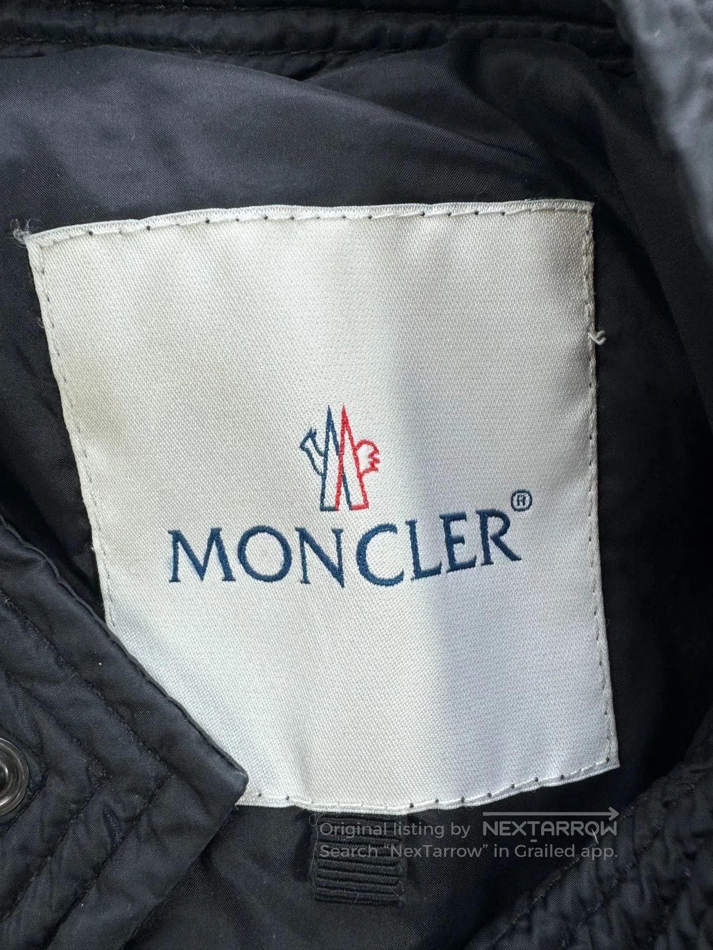 Moncler Moncler Vintage Diagonal Zip Down Jacket. Size S / US 4 / IT 40 - 4 Thumbnail