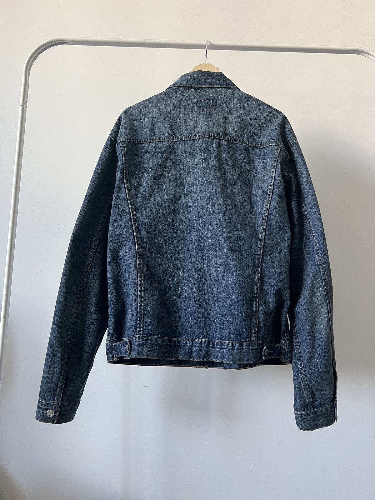 Levi's Vintage Clothing Levis Denim Jacket Vintage 90 Jeans Size US XXL / EU 58 / 5 - 5 Thumbnail