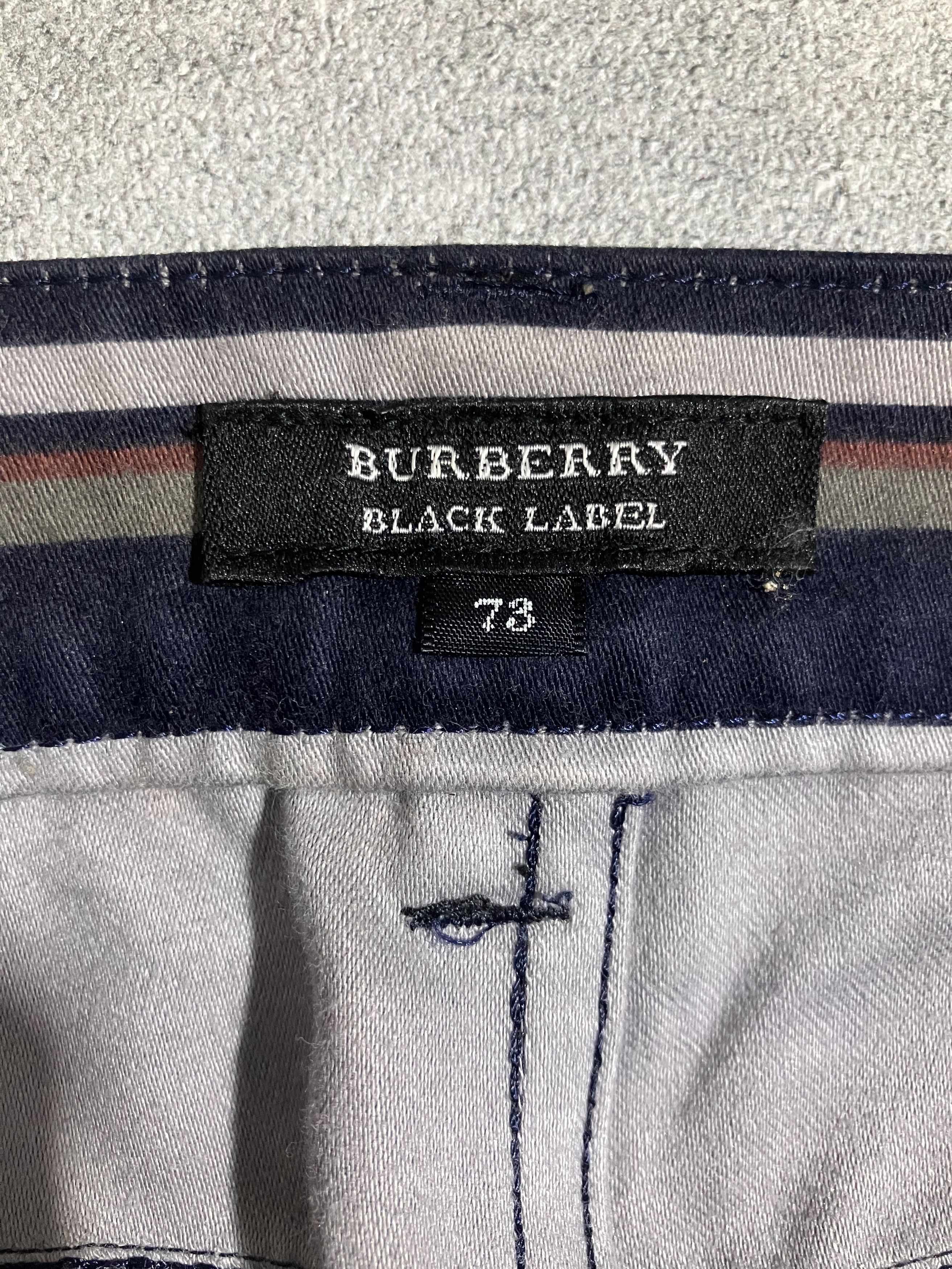 Burberry Burberry Black label Stripe Pants Size US 30 / EU 46 - 4 Thumbnail