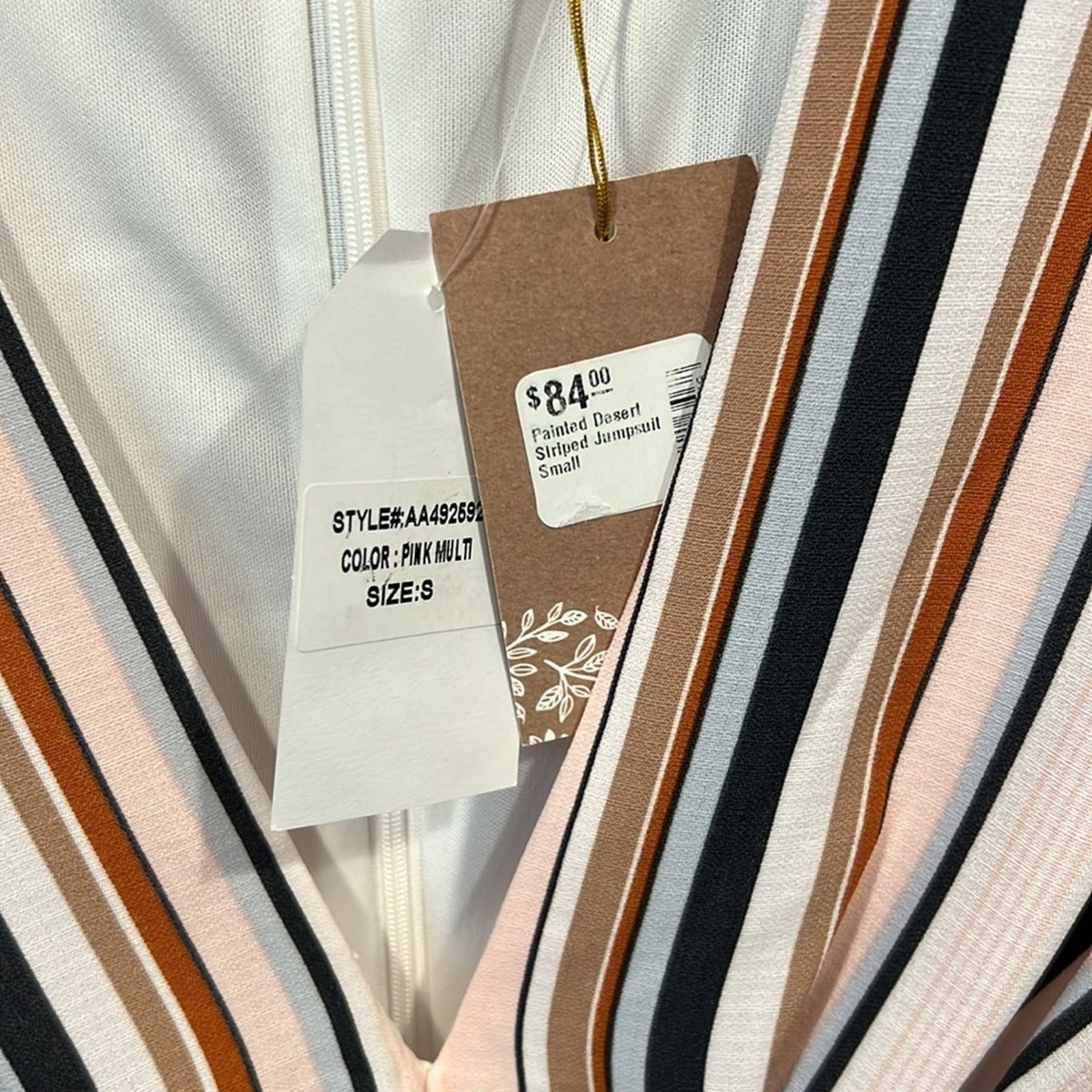 Other NWT! Sadie & Sage pantsuit Size 26" / US 2 / IT 38 - 3 Thumbnail