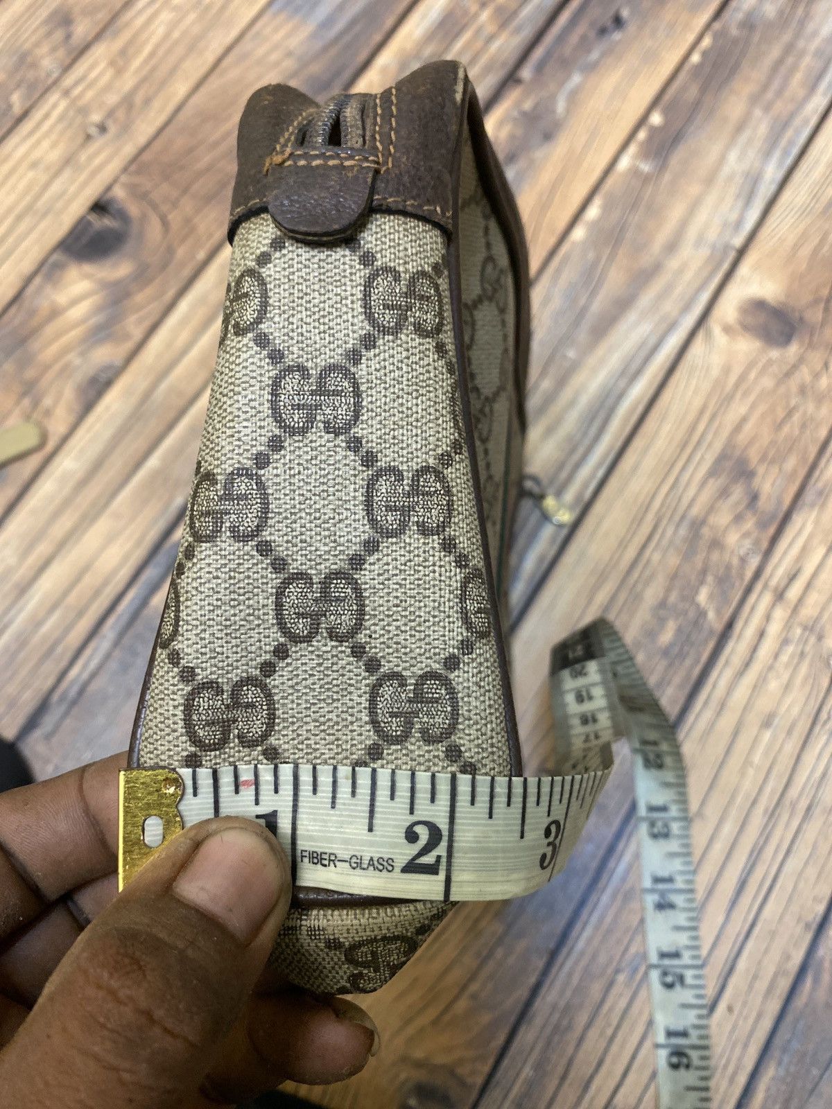 Designer × Gucci Gucci monogram cluch bag Size ONE SIZE - 10 Thumbnail