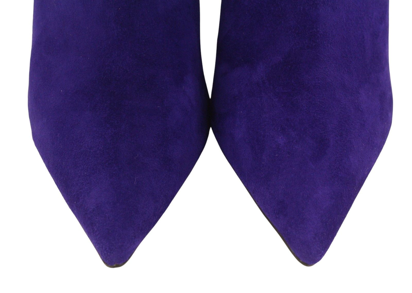 Other LOLA CRUZ RENES EU38 Blue Suede Leather Platform Heel 87545 Size US 7 / IT 37 - 5 Thumbnail