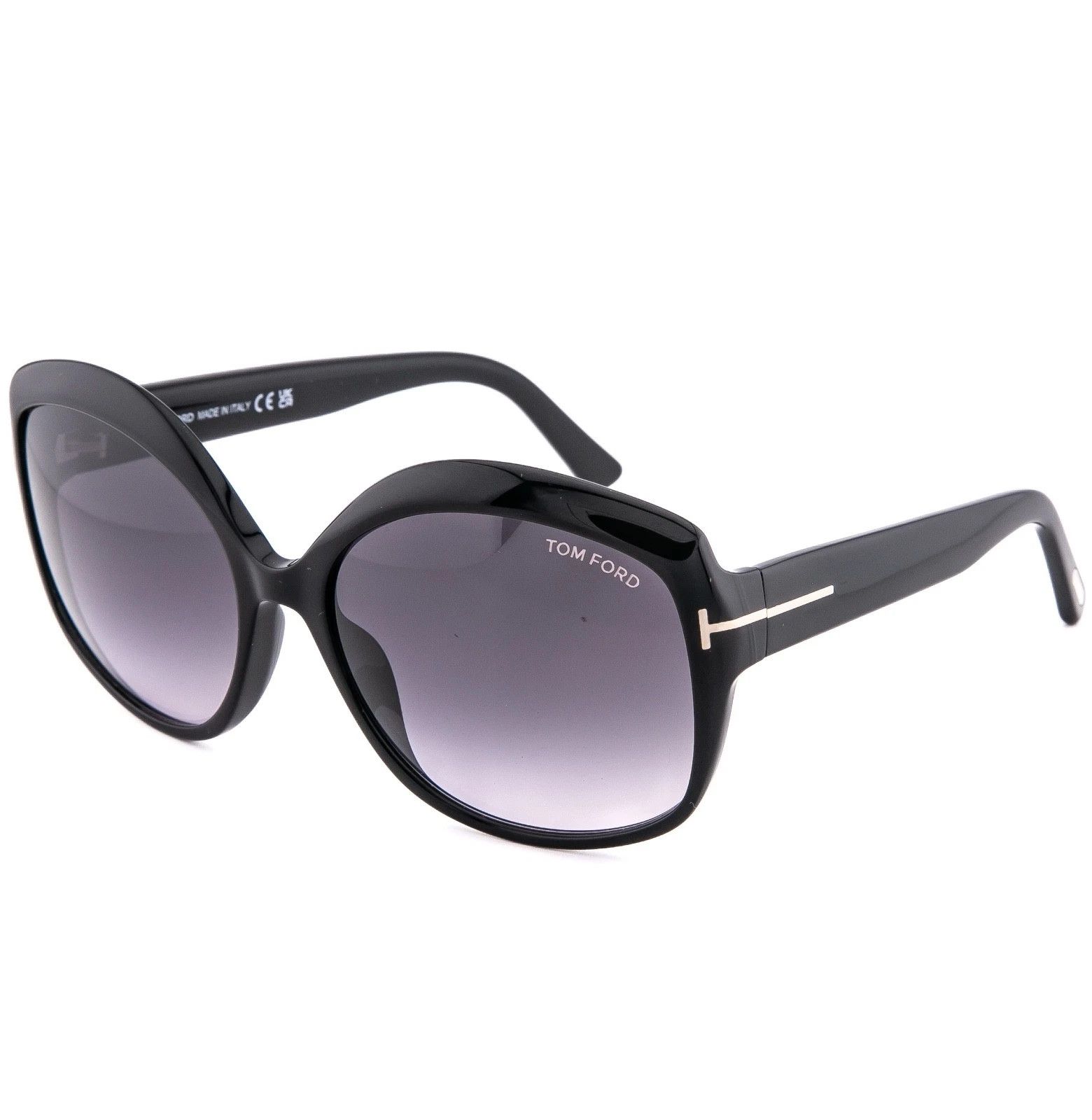 Tom Ford TOM FORD CHIARA TF0919 01B Black Bold Sunglass 0919 FT0919 Size ONE SIZE - 3 Thumbnail