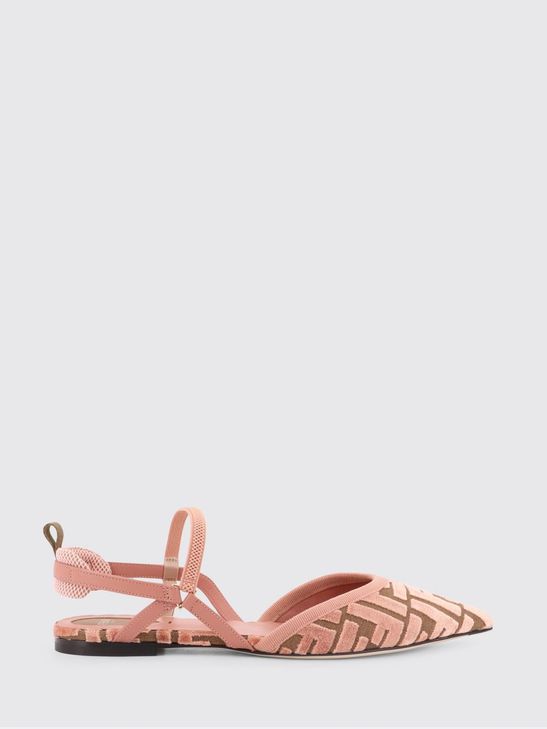 Fendi Fendi Ballet Flats Woman Pink Size US 7.5 / IT 37.5 - 1 Thumbnail