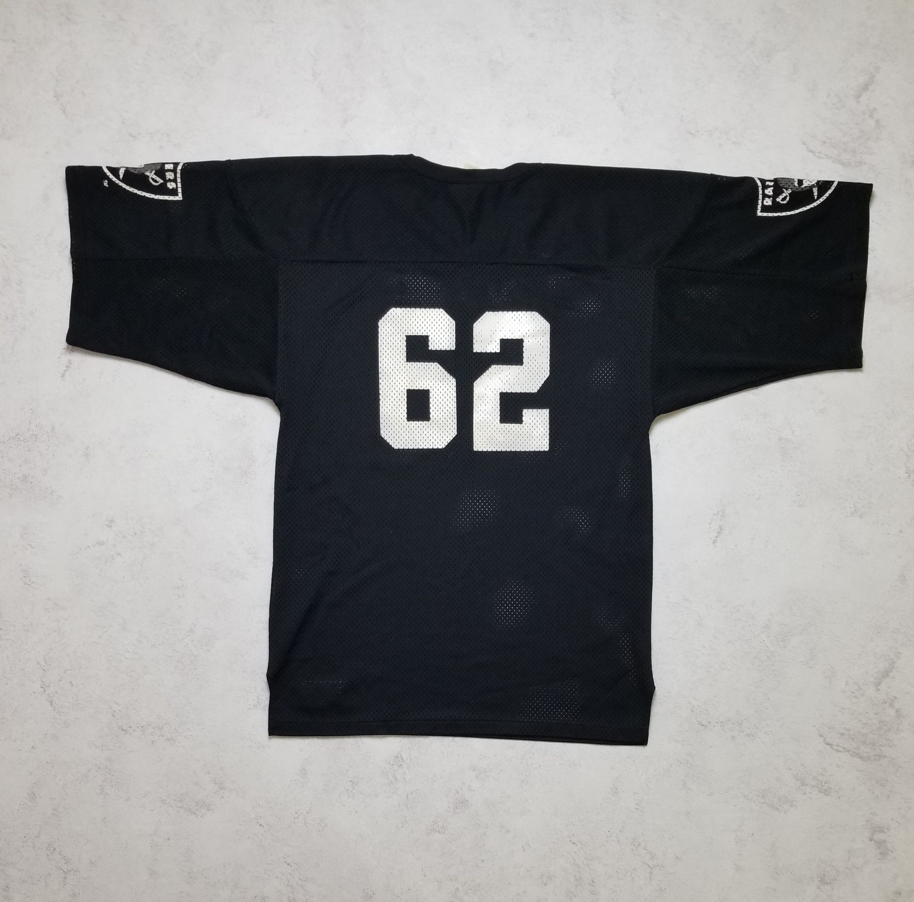 Other Vintage Bike LA Raiders #62 Football Jersey Size US M / EU 48-50 / 2 - 3 Thumbnail