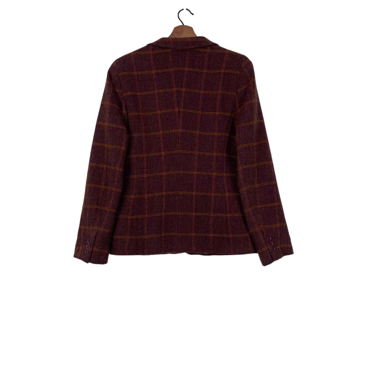 Max Mara × Vintage Vintage Max Mara Blazer Size M / US 6-8 / IT 42-44 - 9 Thumbnail