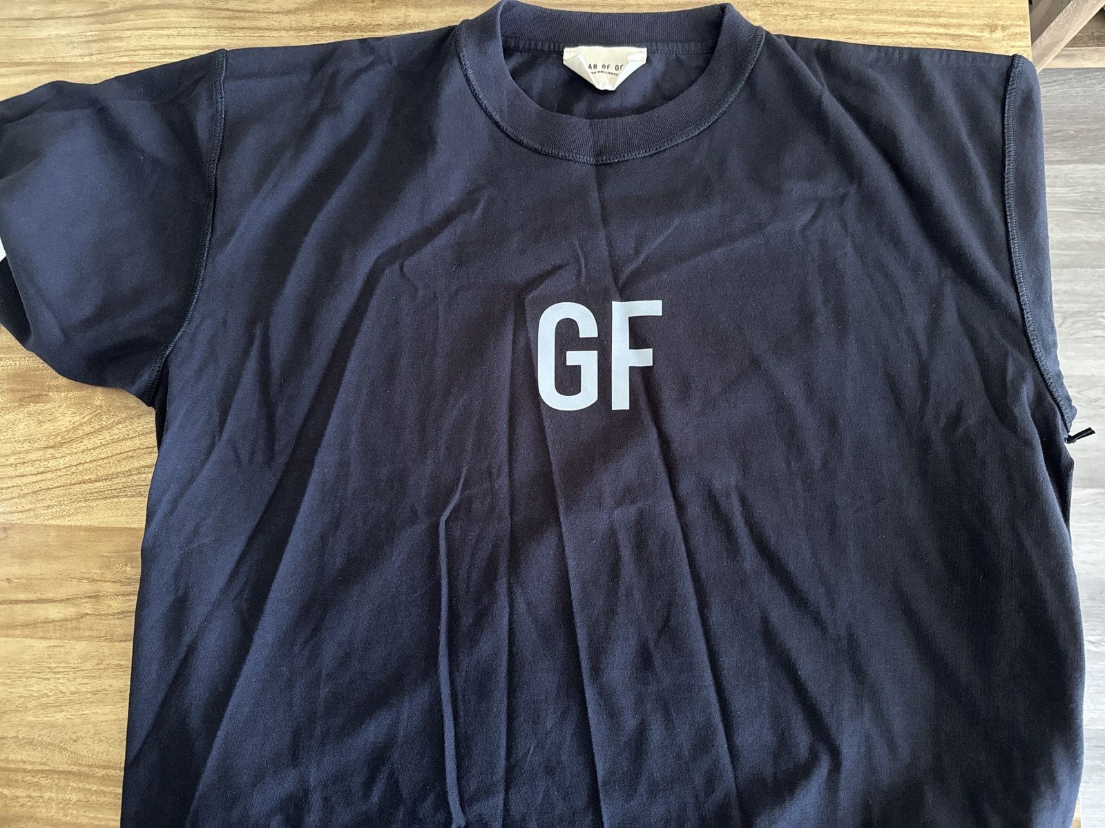 Fear of God × Union LA Fear Of God “GF” tee Size US M / EU 48-50 / 2 - 1 Thumbnail