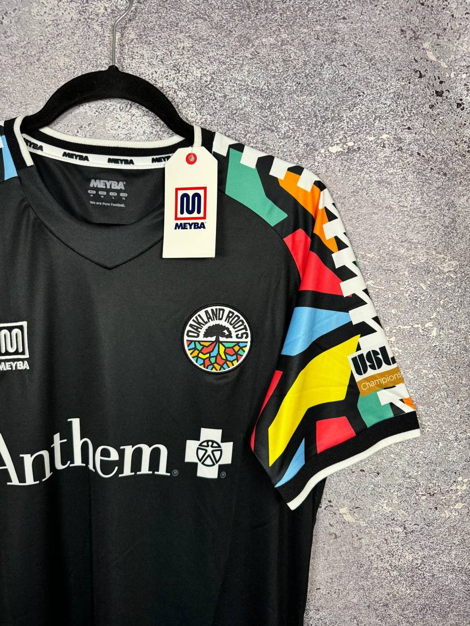 Other NWT OAKLAND ROOTS 2023 MEYBA SOCCER JERSEY Size US M / EU 48-50 / 2 - 2 Thumbnail