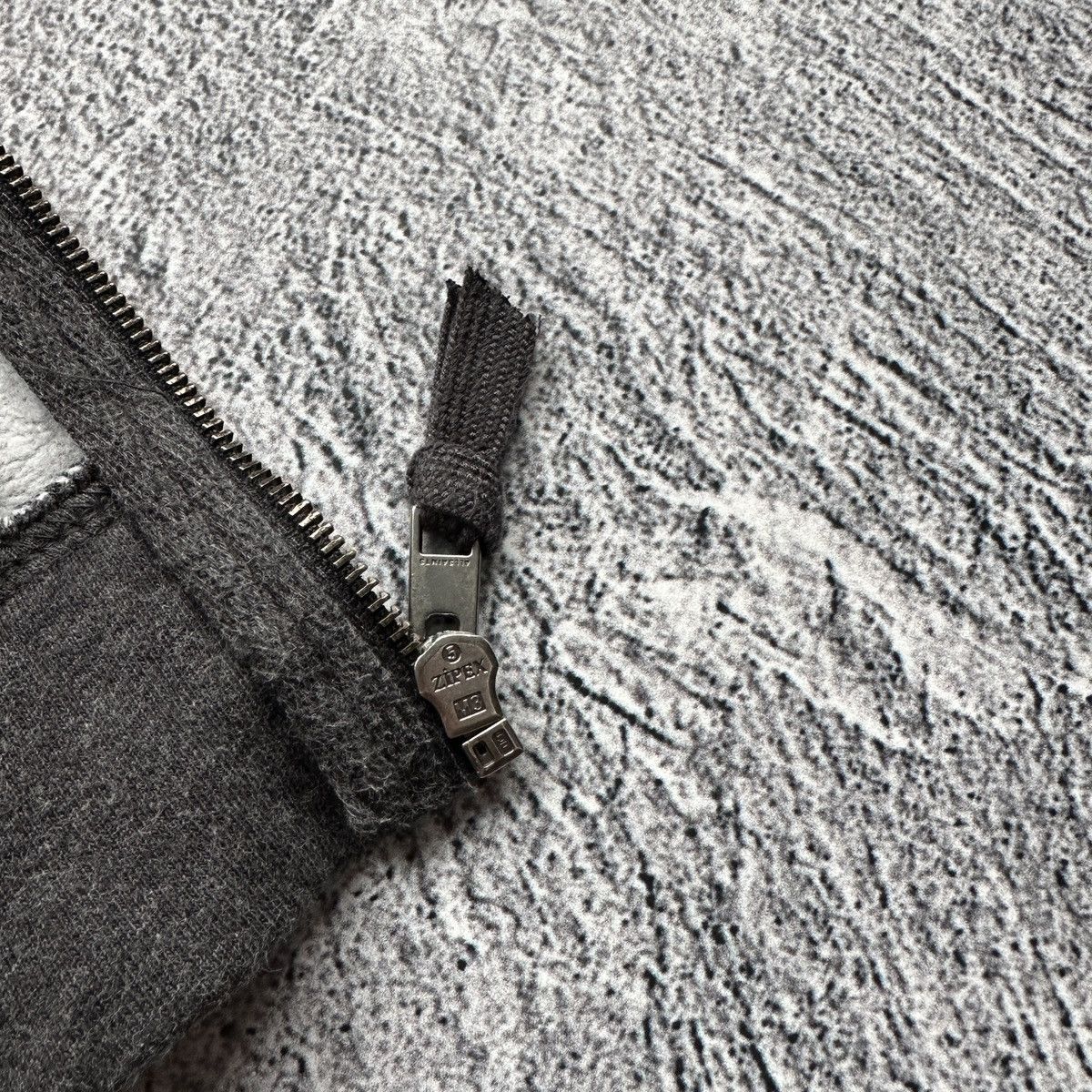 Allsaints Mens Oldsen Bomber Allsaints Full Zip Gray Size: S Size US S / EU 44-46 / 1 - 8 Thumbnail