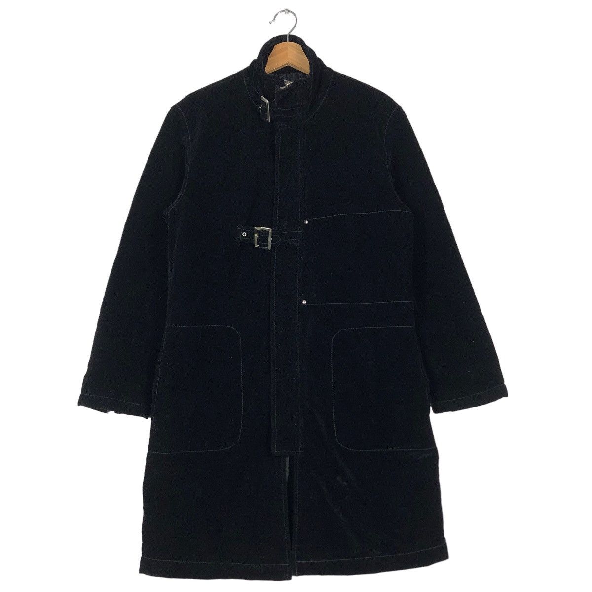 If Six Was Nine 🔥Robed Long Jacket Biker Parachute Bondage Radical Japan Size US M / EU 48-50 / 2 - 1 Thumbnail