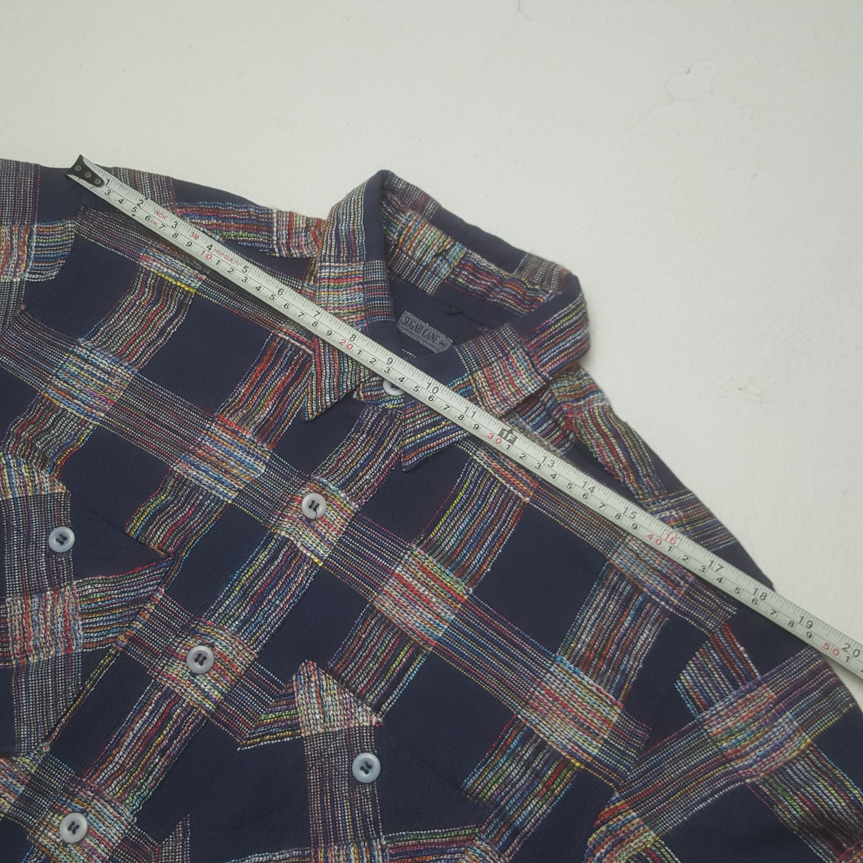 Sugar Cane × Vintage Vintage Sugar Cane Button Up Shirt Size US M / EU 48-50 / 2 - 4 Thumbnail