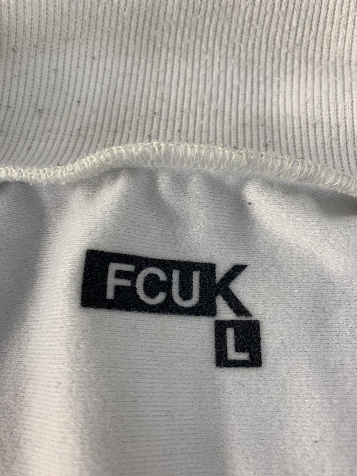 FCUK FCUK Track Top Zipper Jacket Sportswear Athleti Size US L / EU 52-54 / 3 - 6 Thumbnail