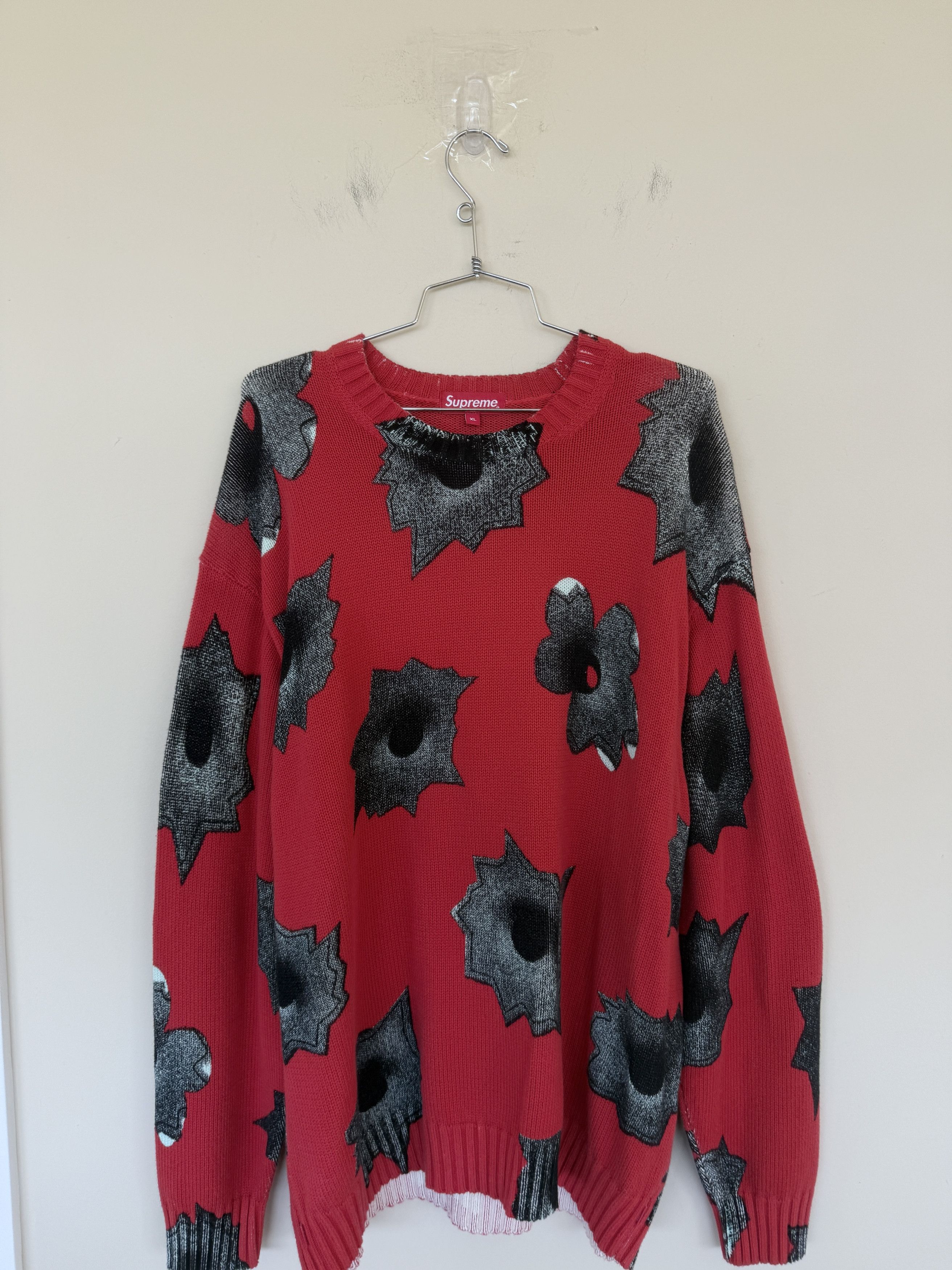 Supreme Nate Lowman x Supreme SS22 Sweater Size US XXL / EU 58 / 5 - 3 Thumbnail