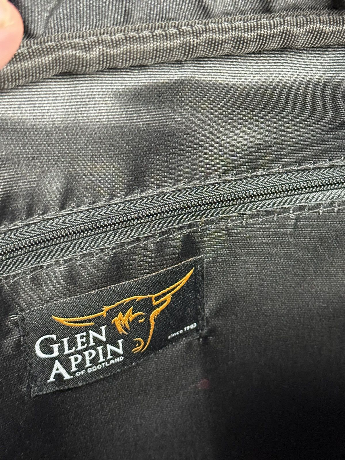 Designer × Harris Tweed Messenger over the shoulder Harris Tweed Glen Appin Size ONE SIZE - 16 Thumbnail