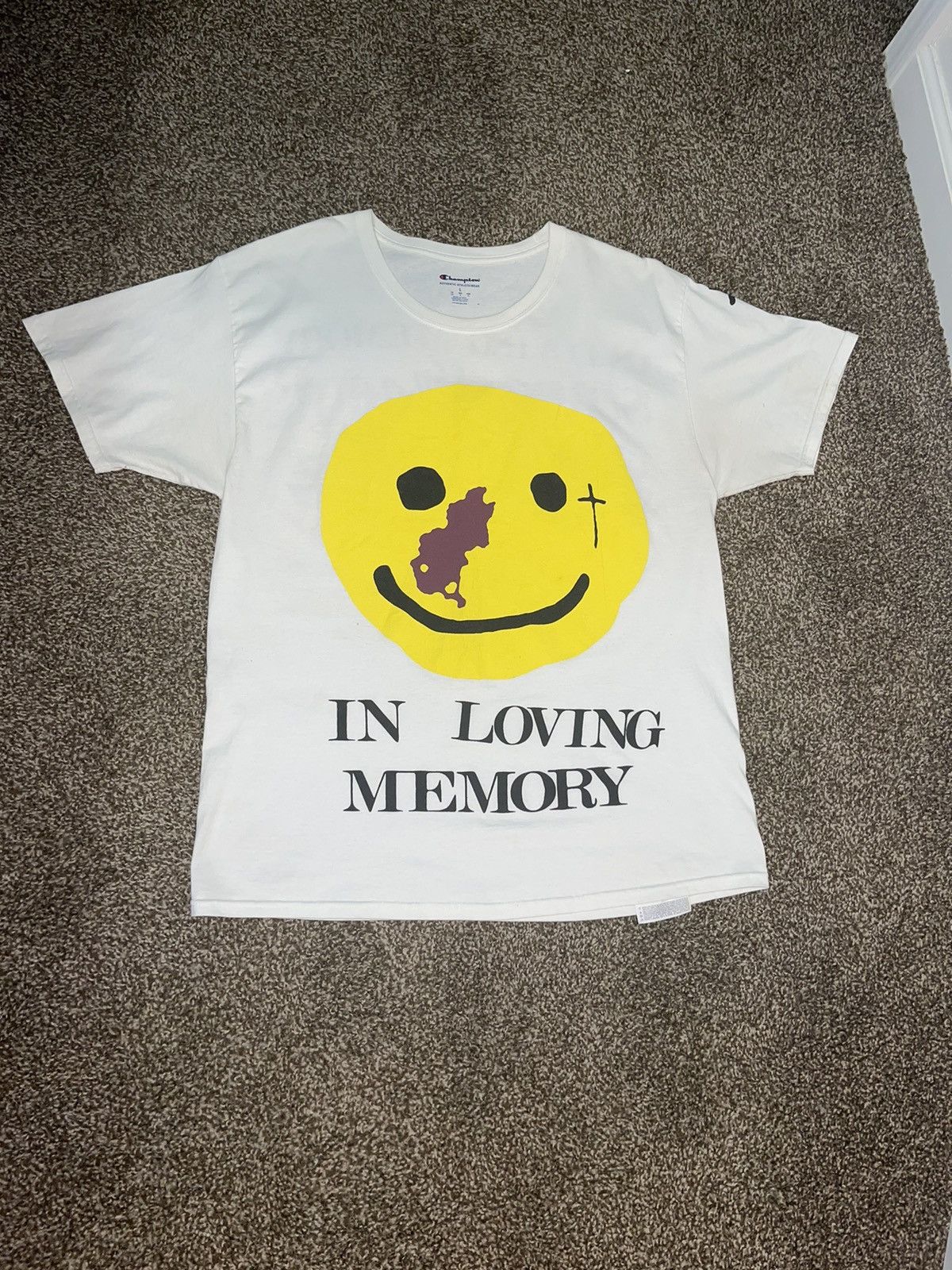 Cactus Plant Flea Market CPFM RIP Yams Tee Size US L / EU 52-54 / 3 - 1 Thumbnail