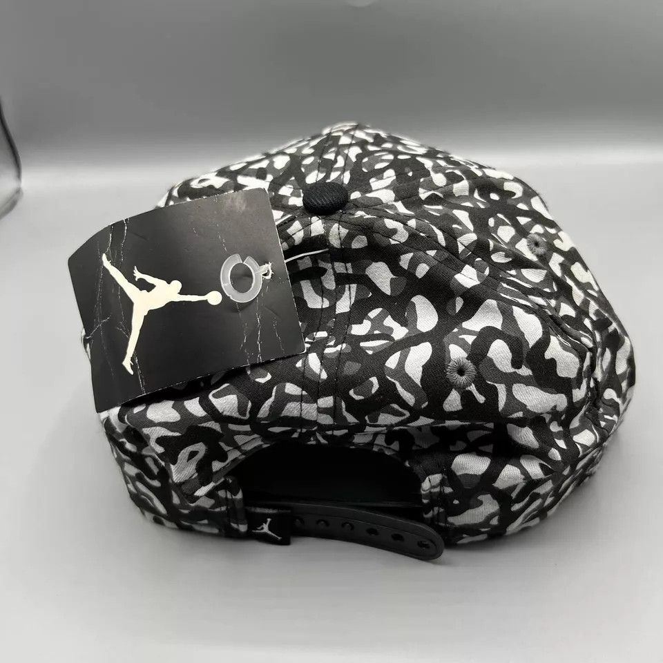 Jordan Brand Air Jordan 1985 Rookie Hat Men Camouflage Snap Back Cap New Size ONE SIZE - 5 Thumbnail