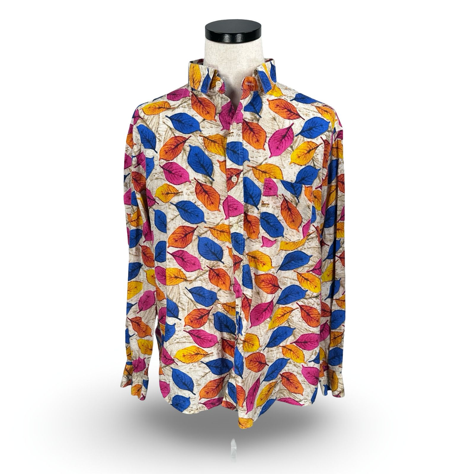 Other Loud Original Shirt Men's XXL Multicolor Tropical Button Size US XXL / EU 58 / 5 - 1 Thumbnail