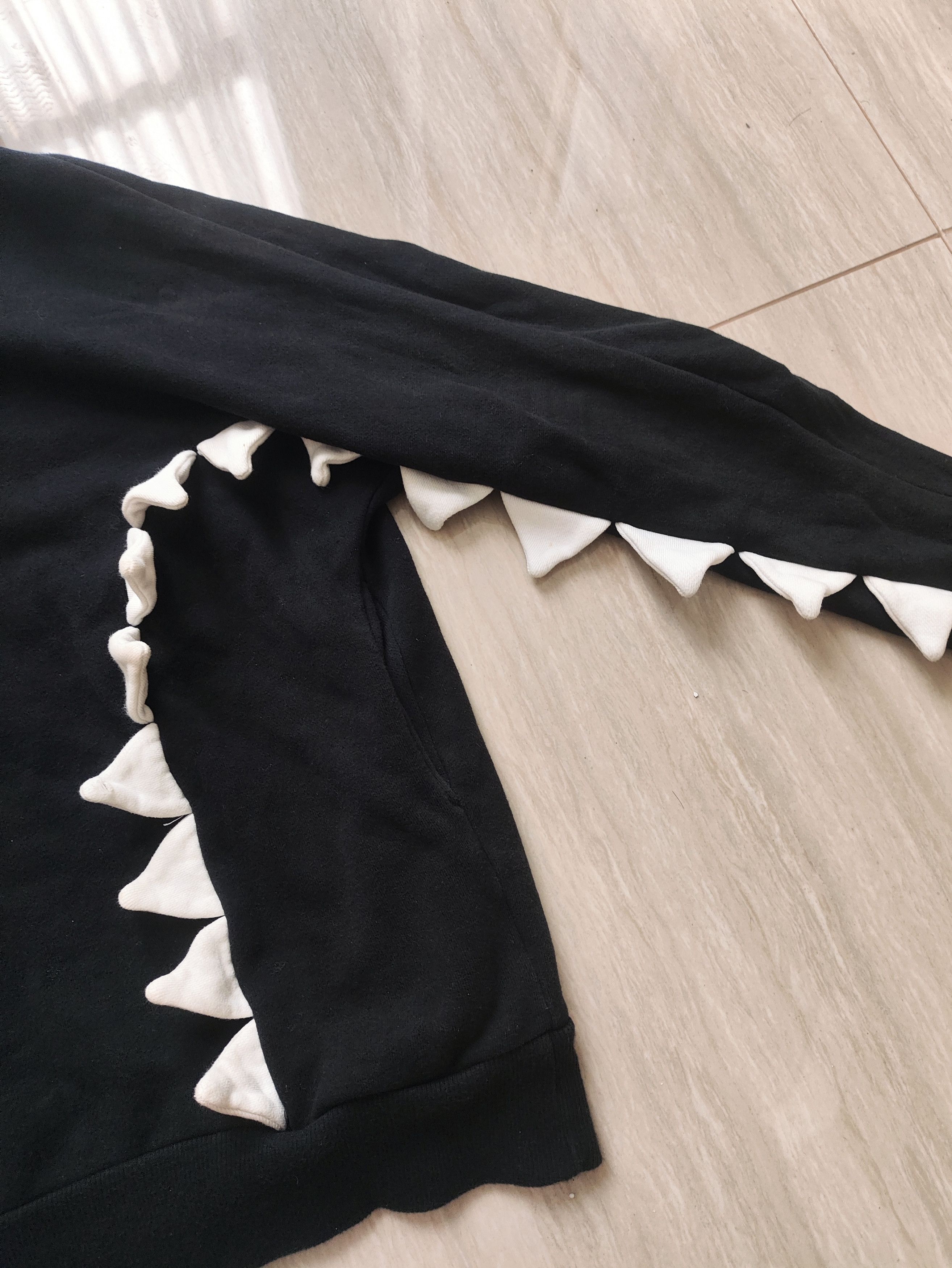 20471120 Shark Balaclava Hoodie Size US S / EU 44-46 / 1 - 3 Thumbnail