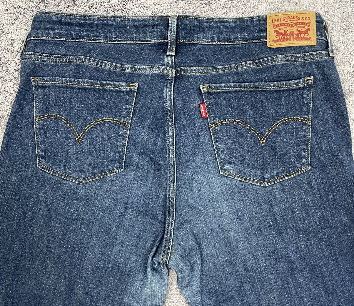 Levi's Levi’s 517 Bootcut Jeans Women’s W32 Y2K Classic Blue Denim Size 34" / US 12 / IT 48 - 3 Thumbnail