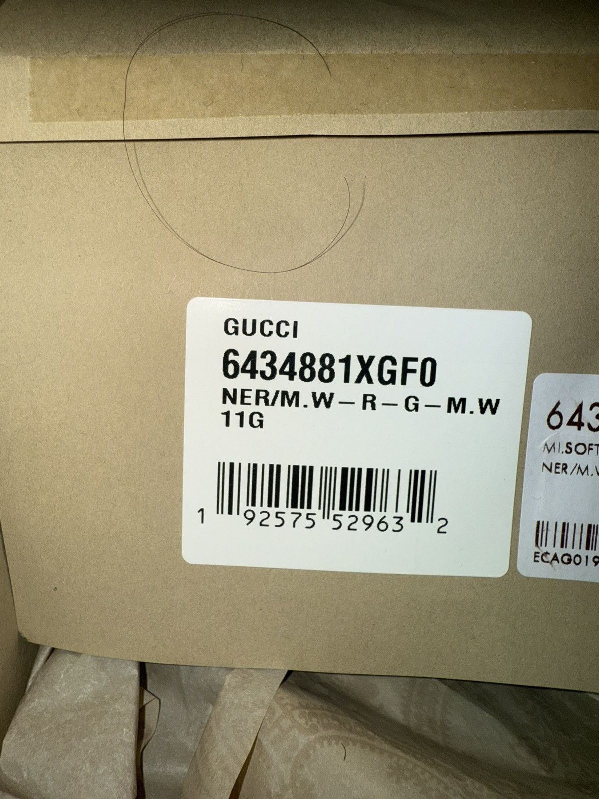 Gucci Gucci Shoes Size 12 Size US 12 / EU 45 - 6 Thumbnail