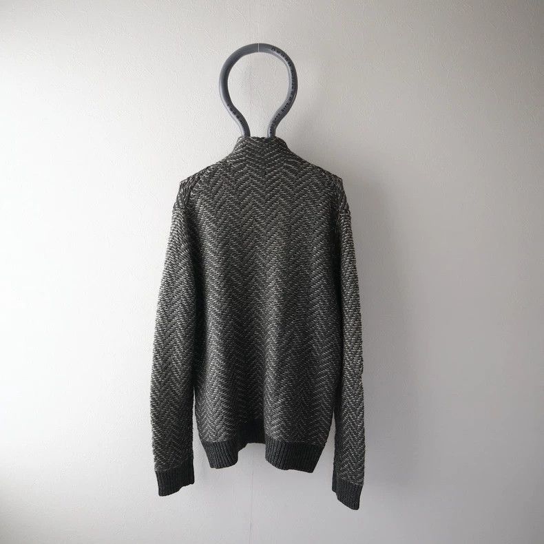 Yohji Yamamoto Yohji Yamamoto Yohji Yamamoto 2001AW Knit Zip Jacket Size US M / EU 48-50 / 2 - 5 Thumbnail
