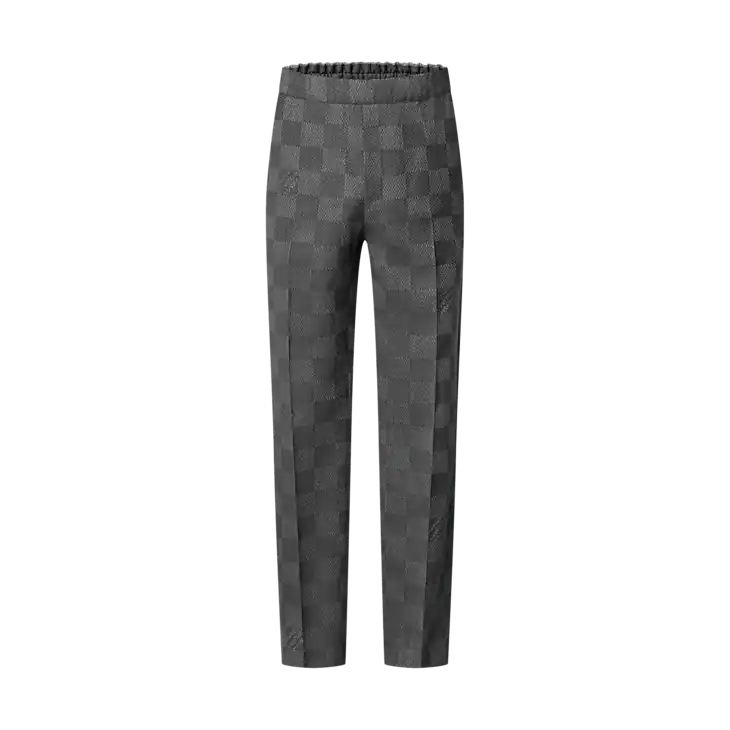 Wool Drawstring Trousers