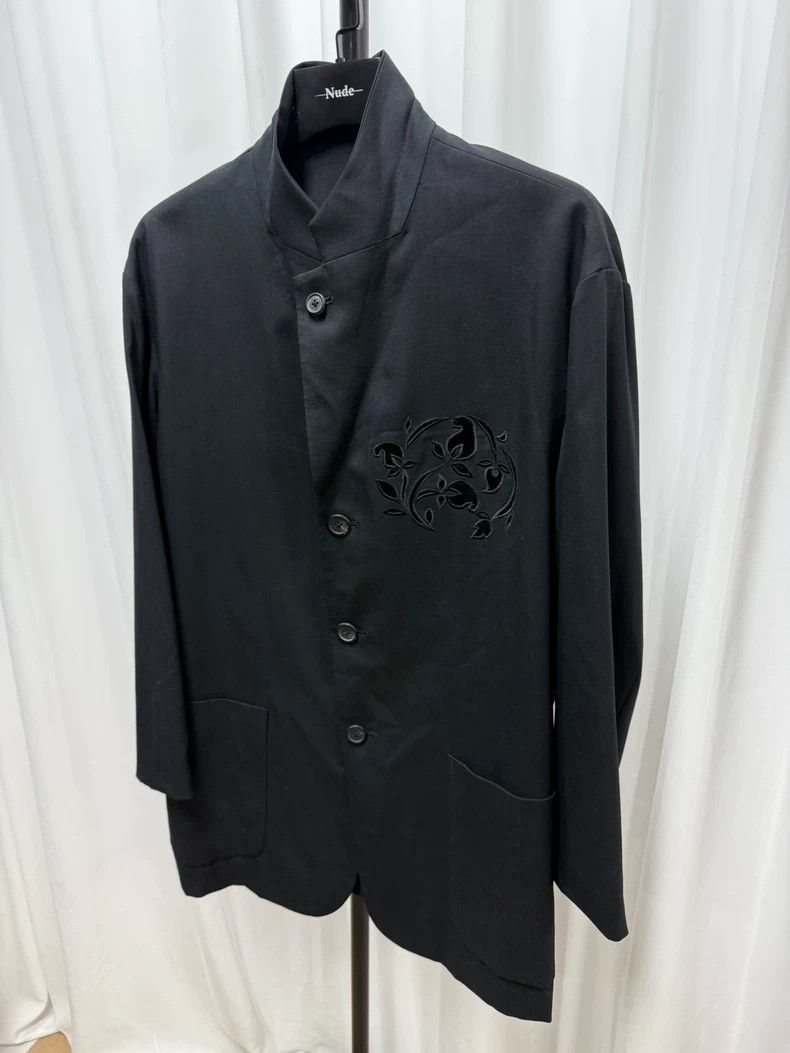 Yohji Yamamoto yohji yamamoto size m Flowers and Teenagers Leak blazer 250 Size 36R - 2 Thumbnail