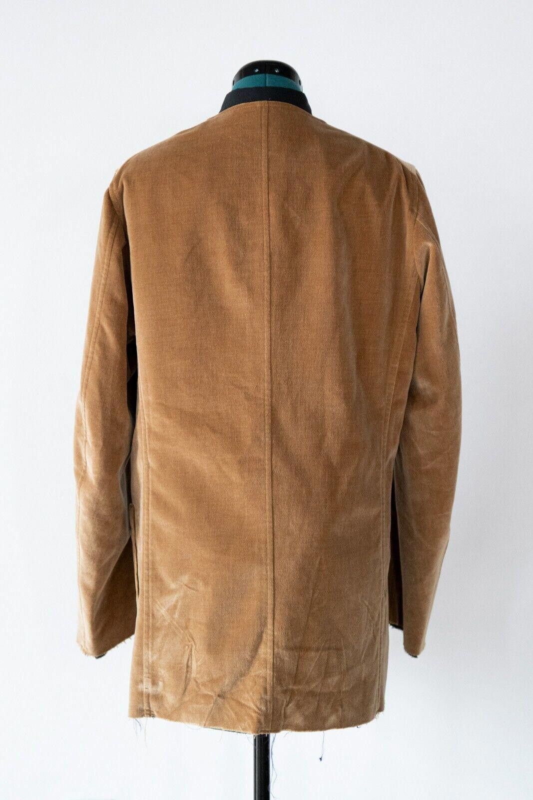 Needles Needles Velvet Raw Edge Blazer Sz. M Size M / US 6-8 / IT 42-44 - 3 Thumbnail