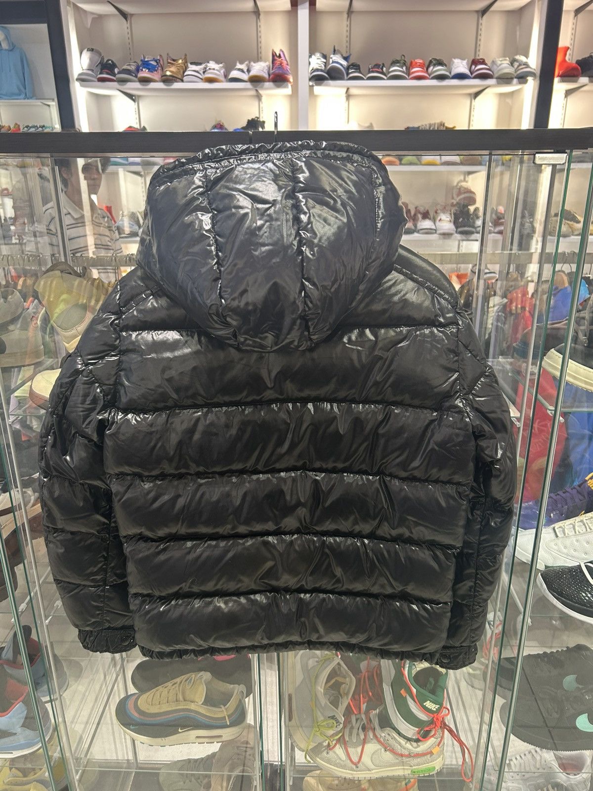 Moncler Moncler Maya Hooded down jacket Size US S / EU 44-46 / 1 - 5 Thumbnail