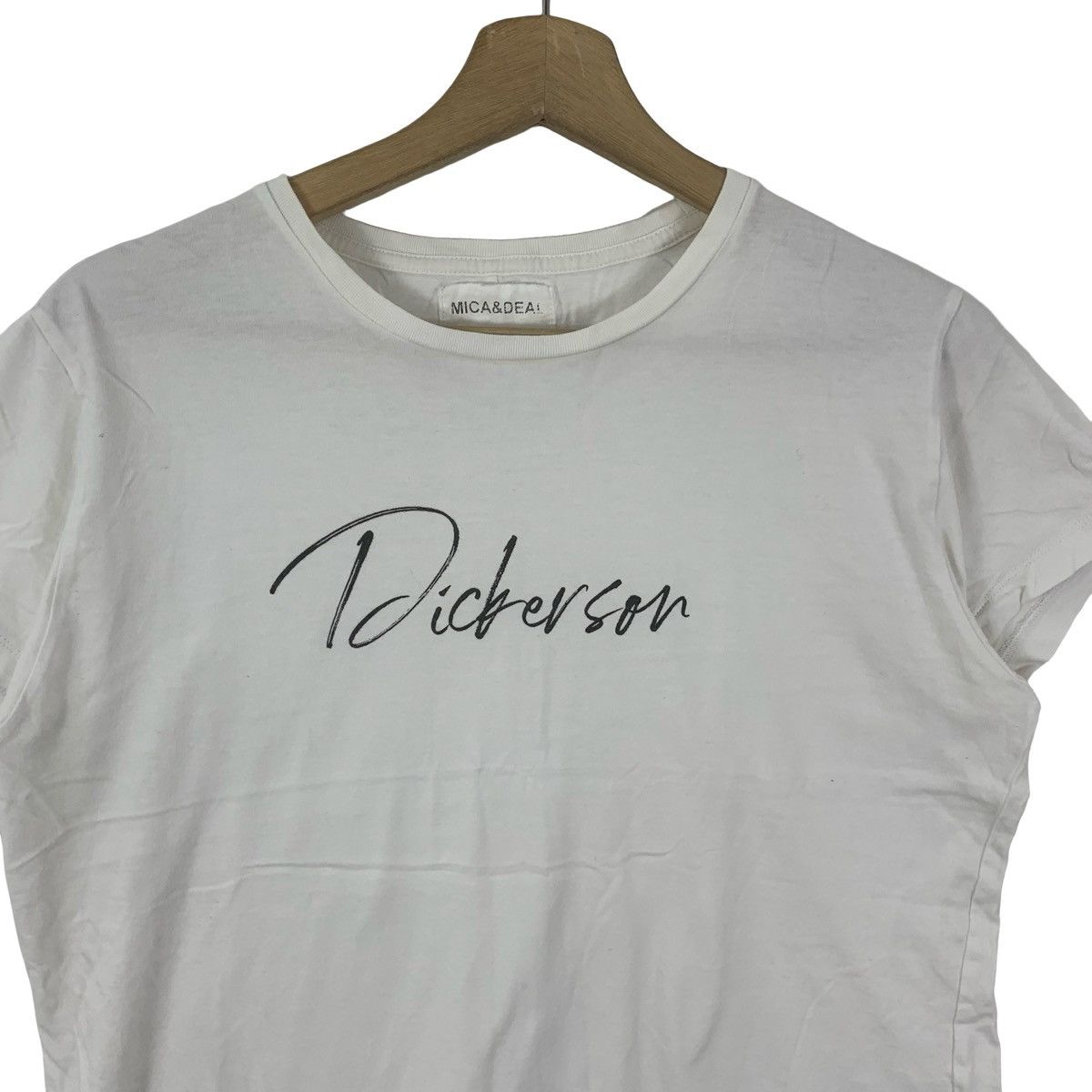 Other MICA & DEAL Dickerson Japan Designer Shibuya Tee Shirt Top Size US S / EU 44-46 / 1 - 5 Thumbnail