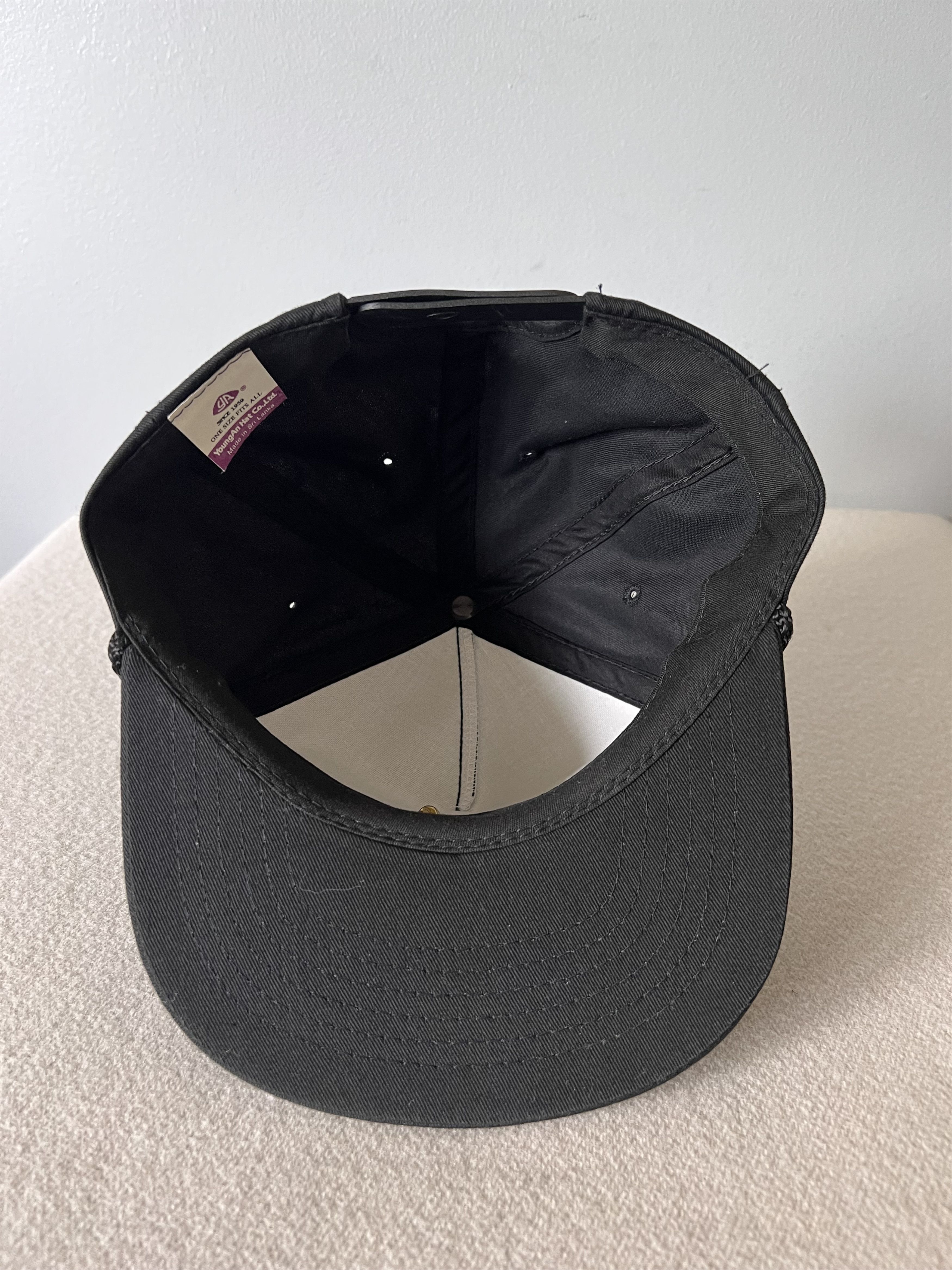 Vintage Vintage 90s Operation Lifesaver Railroad Rope Hat with Pin Size ONE SIZE - 5 Thumbnail
