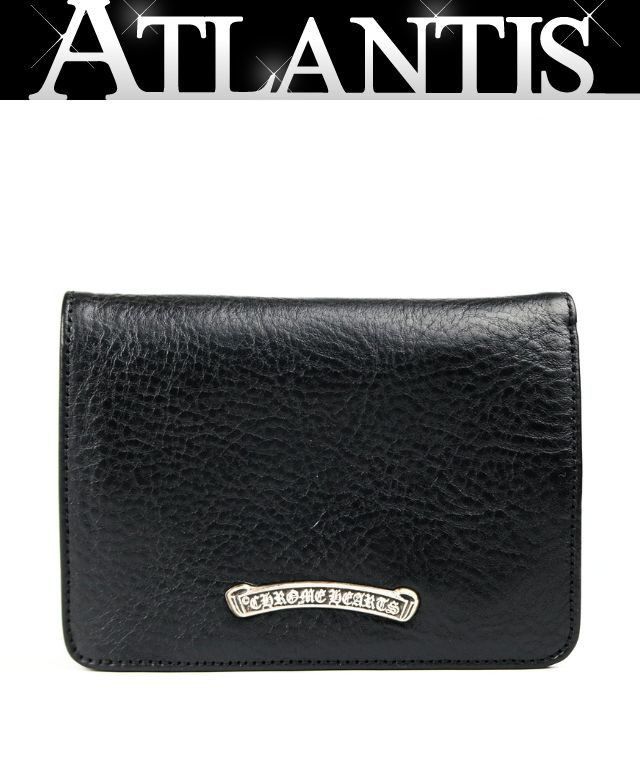 Chrome Hearts Chrome Hearts JOEY Scroll Wallet black | Grailed